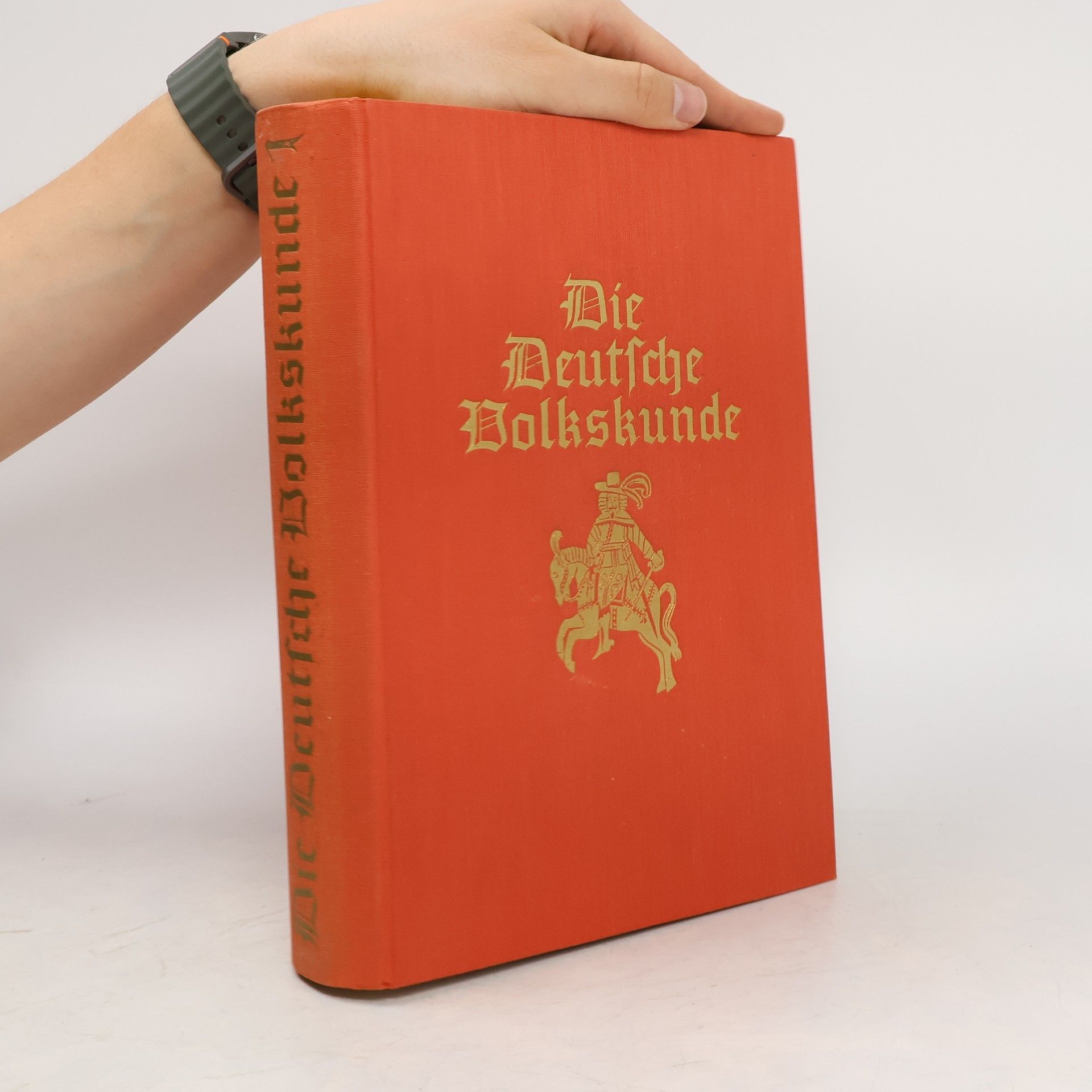 Adolf Spamer Die Deutsche Volkskunde 1
