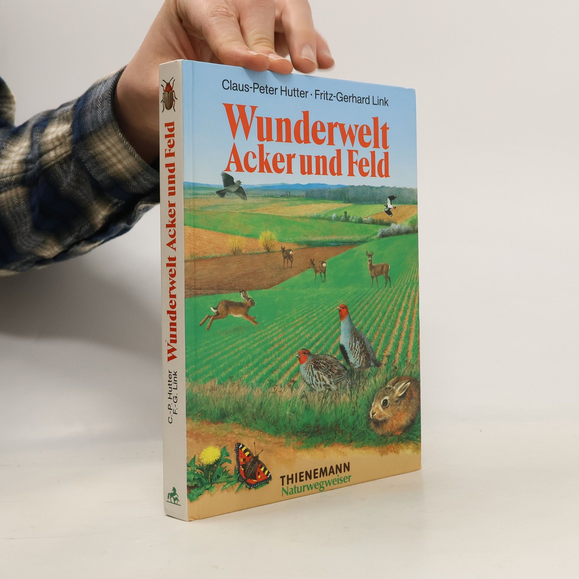 Claus-Peter Hutter Wunderwelt Acker und Feld