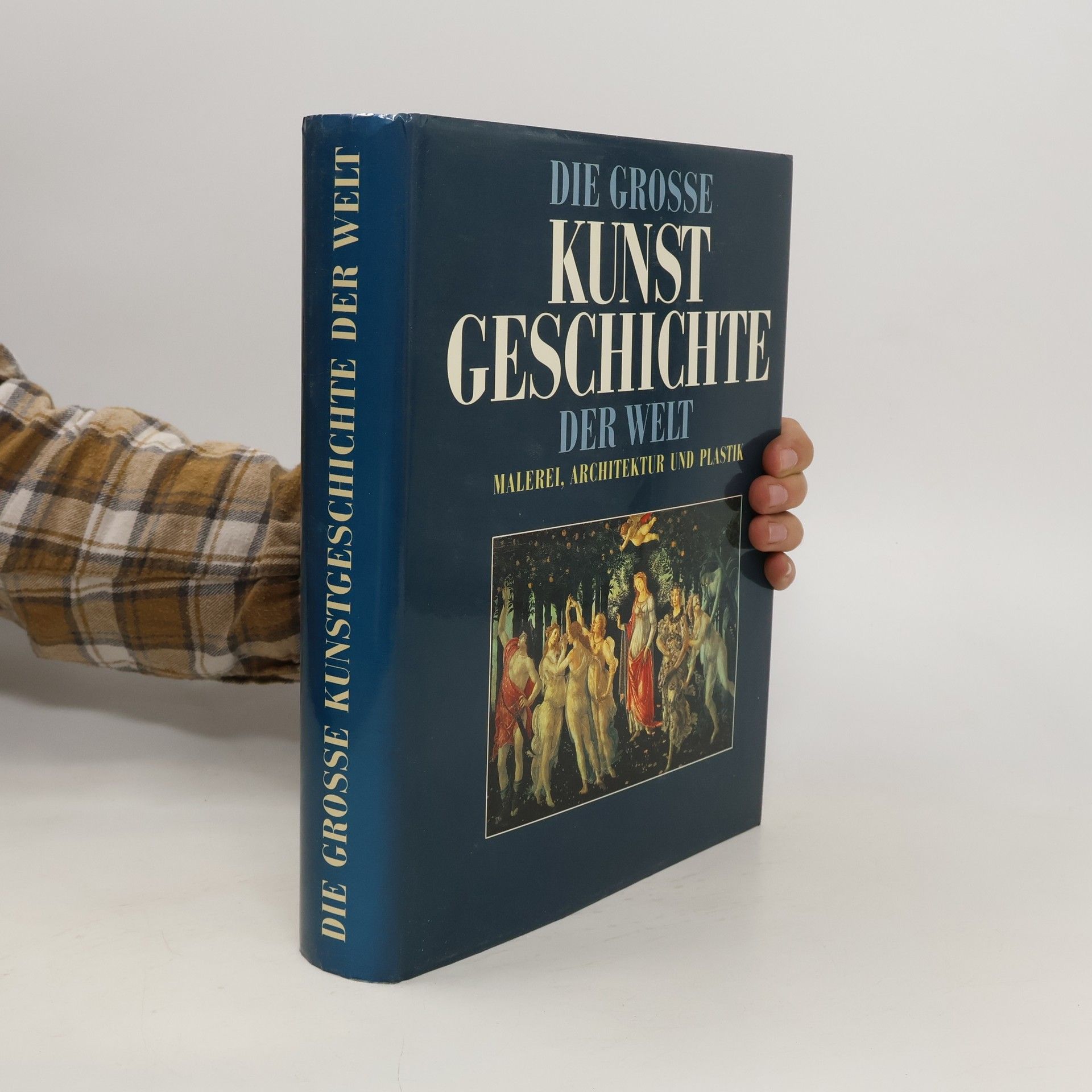 Collectif d'auteurs Die grosse Kunstgeschichte der Welt
