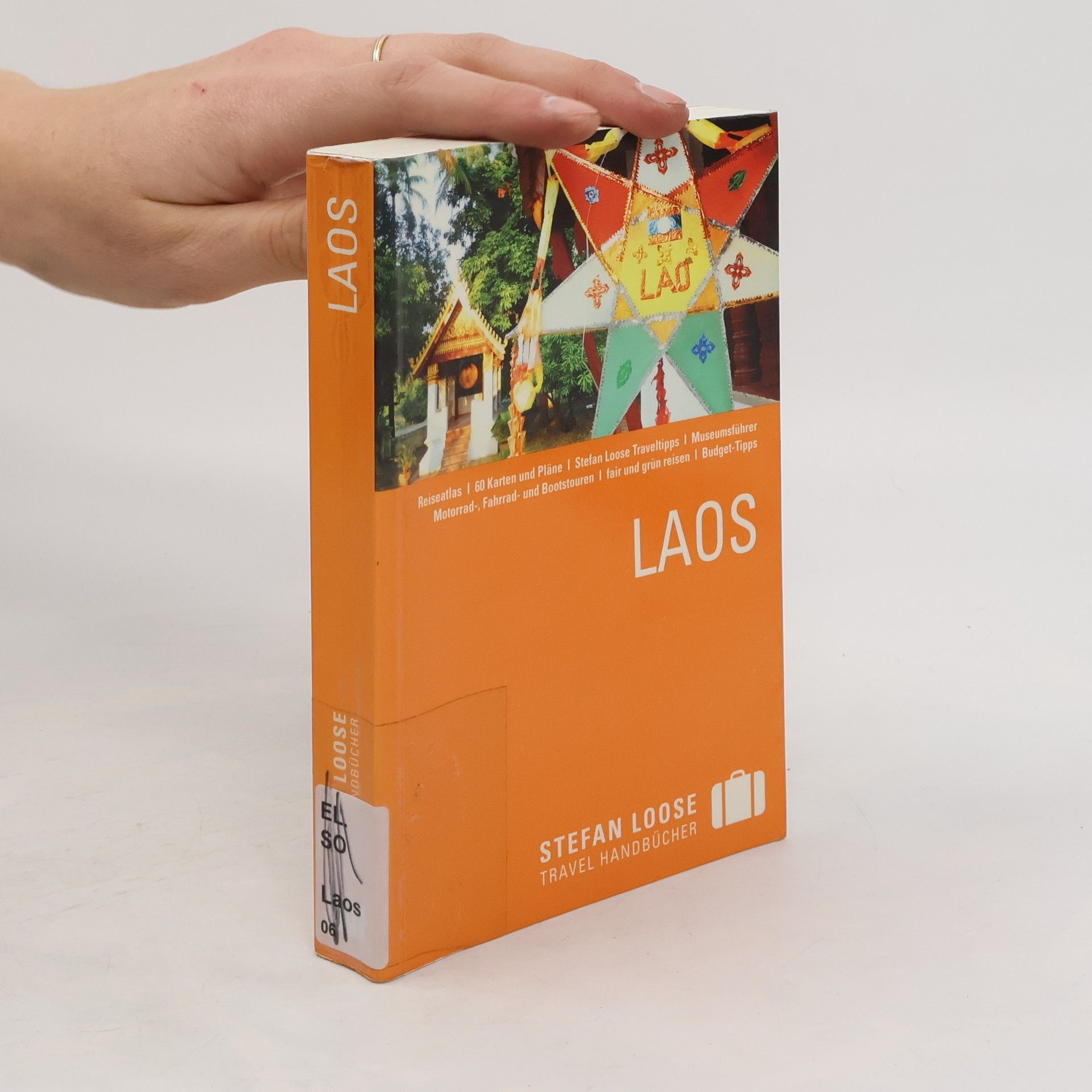 Jan Düker Laos