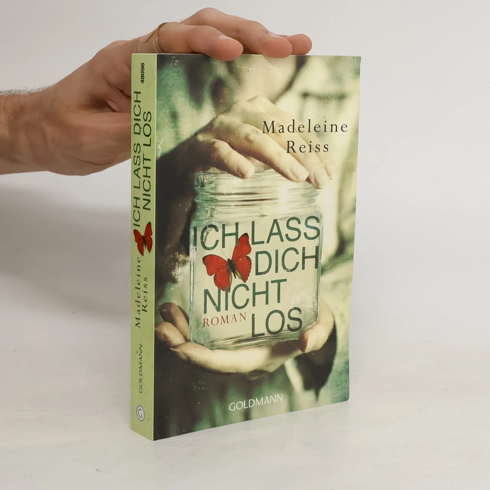 Ich lass dich nicht los | Book | Madeleine Reiss | DE