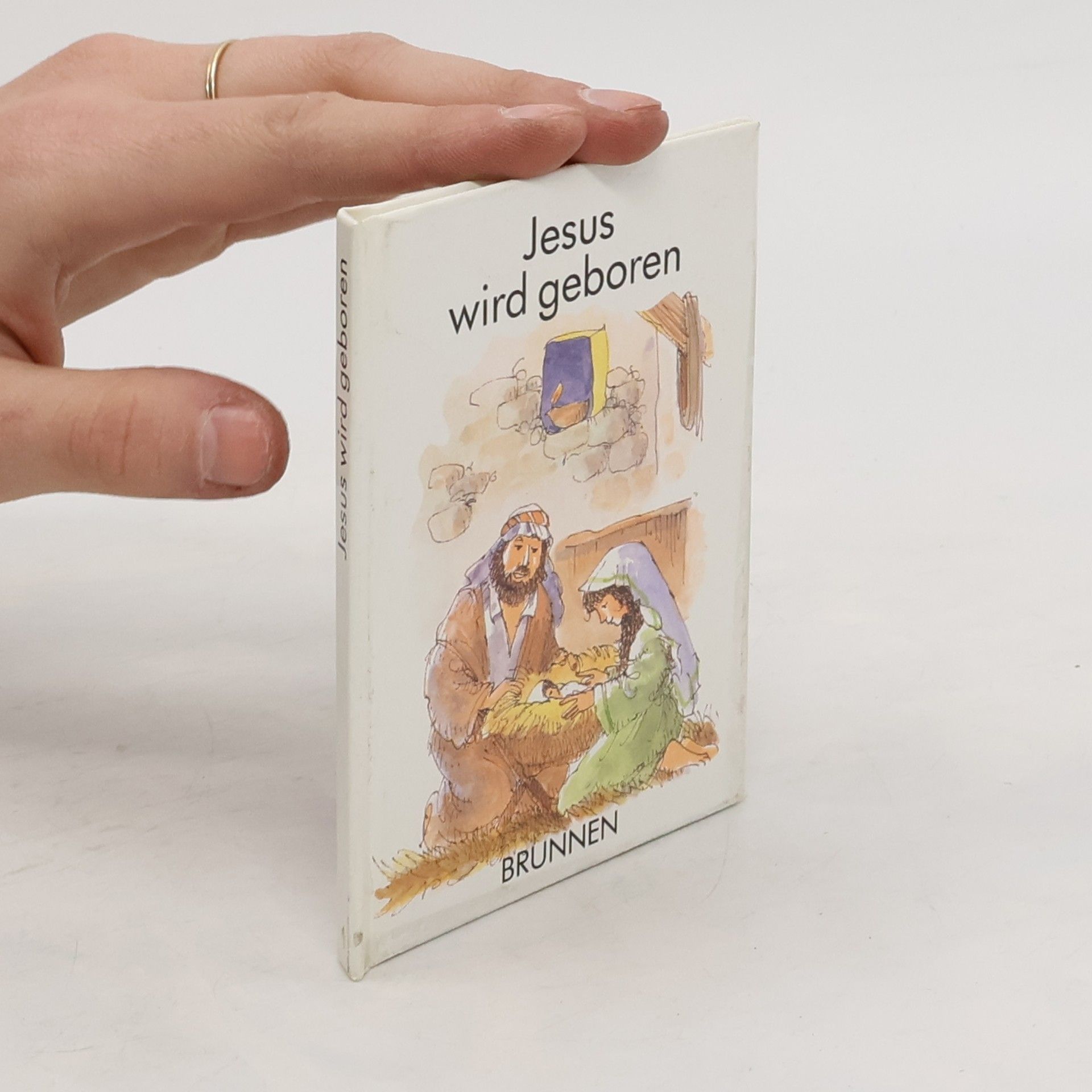 Collectif d'auteurs JEsus wird geboren