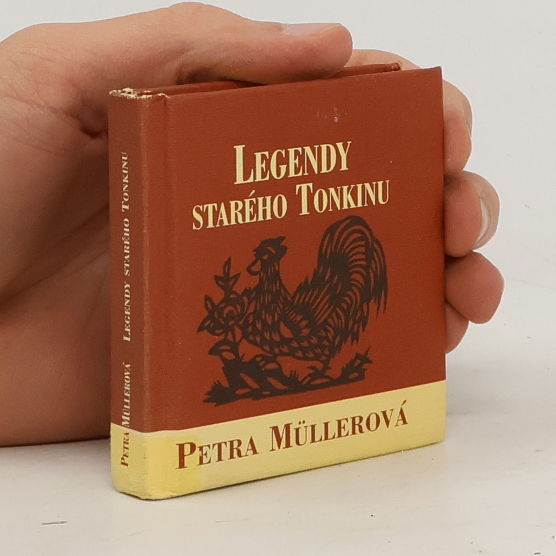Petra Müllerová Legendy starého Tonkinu