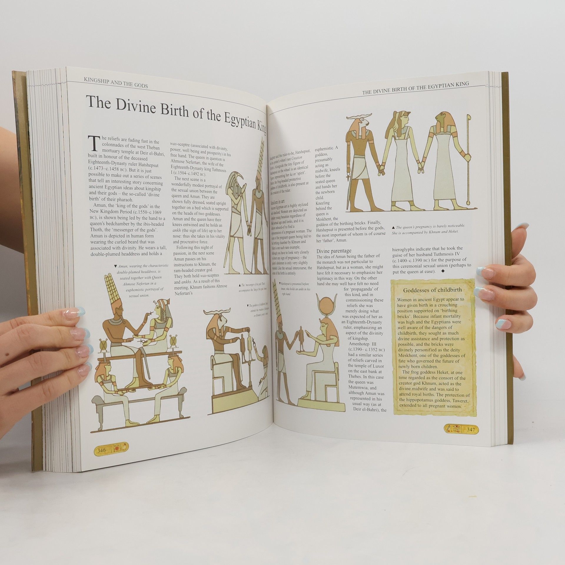 Lorna Oakes Ancient Egypt : an illustrated reference to the myths, religions, pyramids and temples of the land of the pharaohs