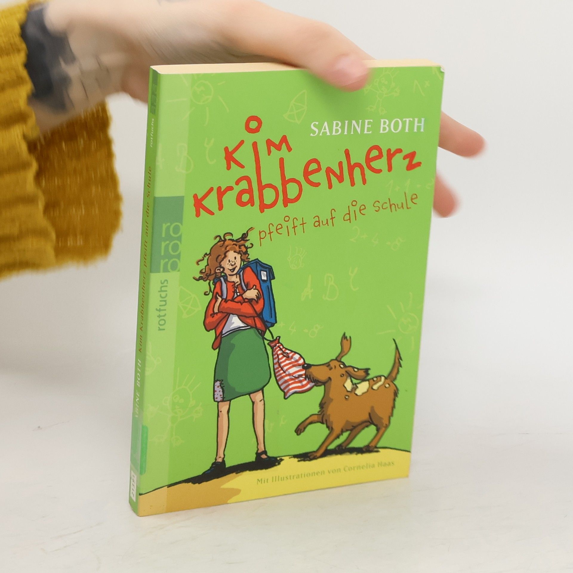 Sabine Both Kim Krabbenherz pfeift auf die Schule