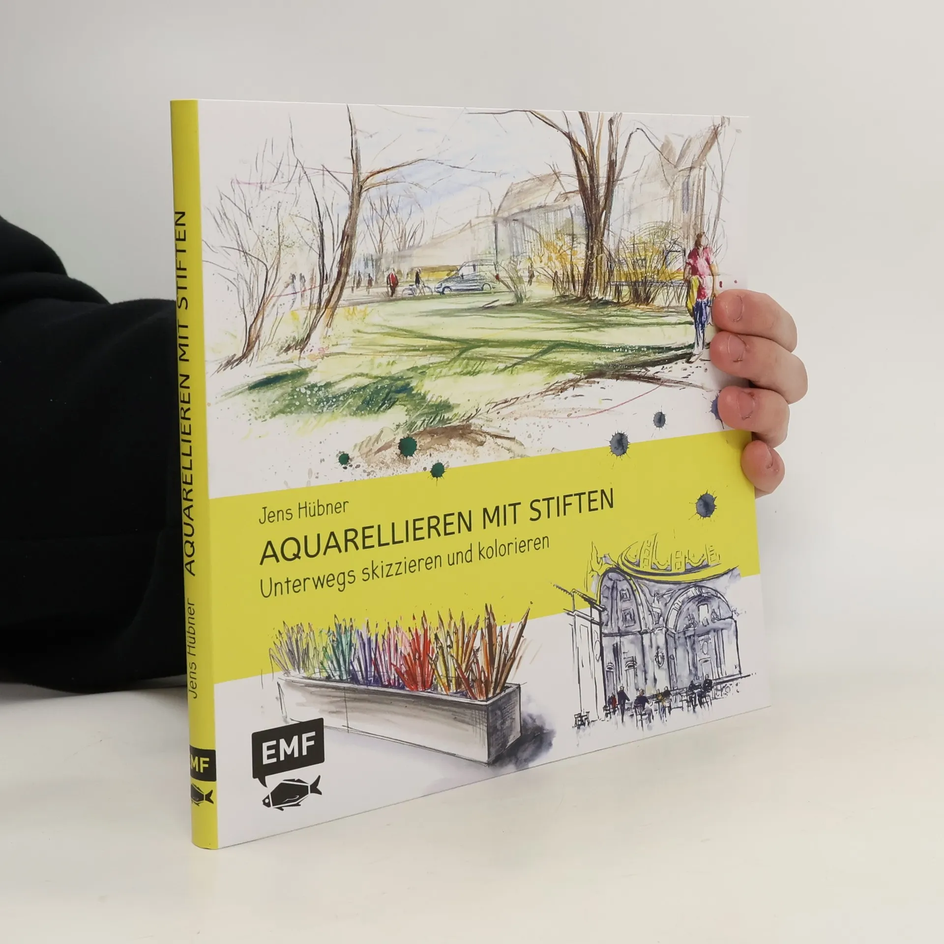 Aquarellieren mit Stiften | Kniha | Jens Hübner | DE