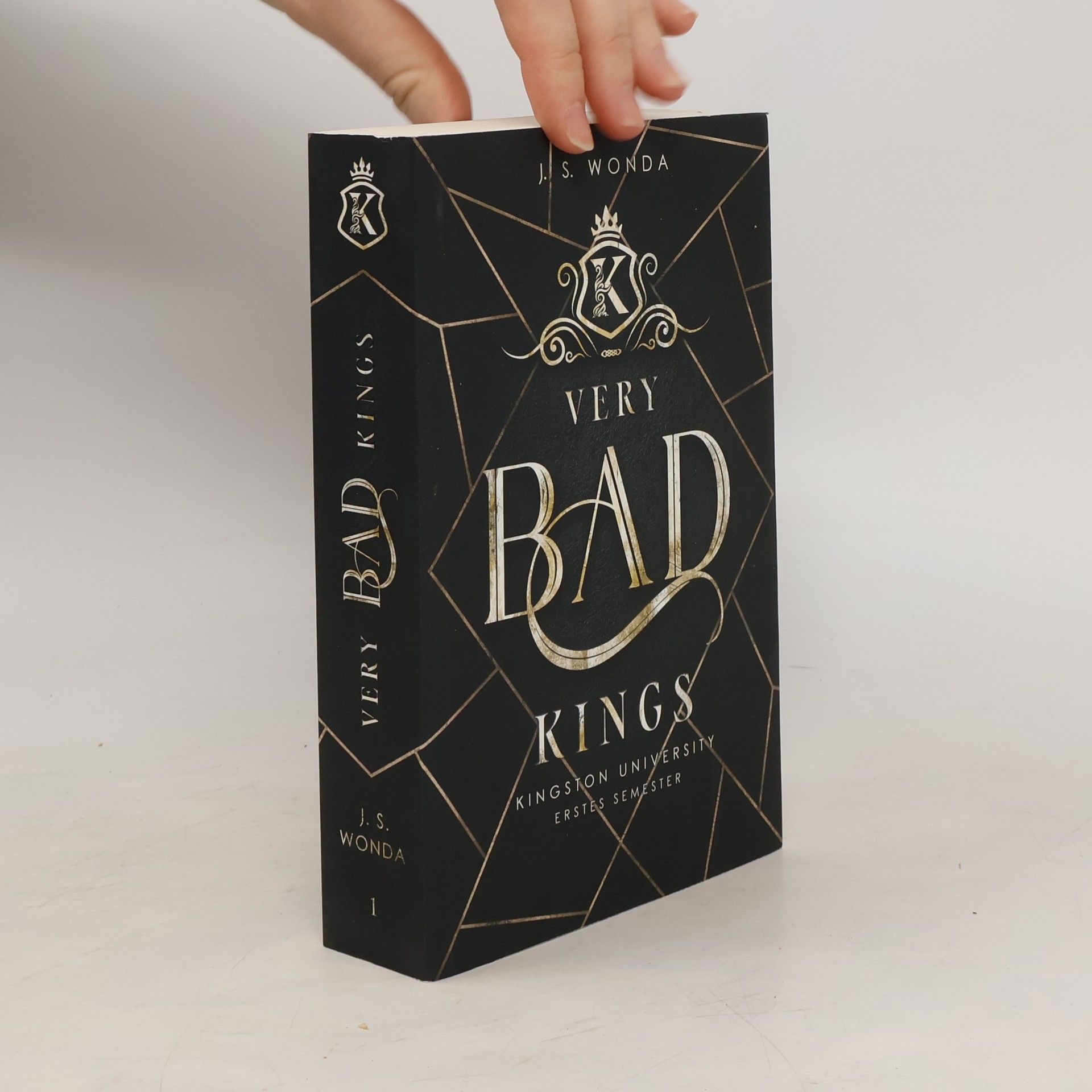 Jane S. Wonda Very Bad Kings