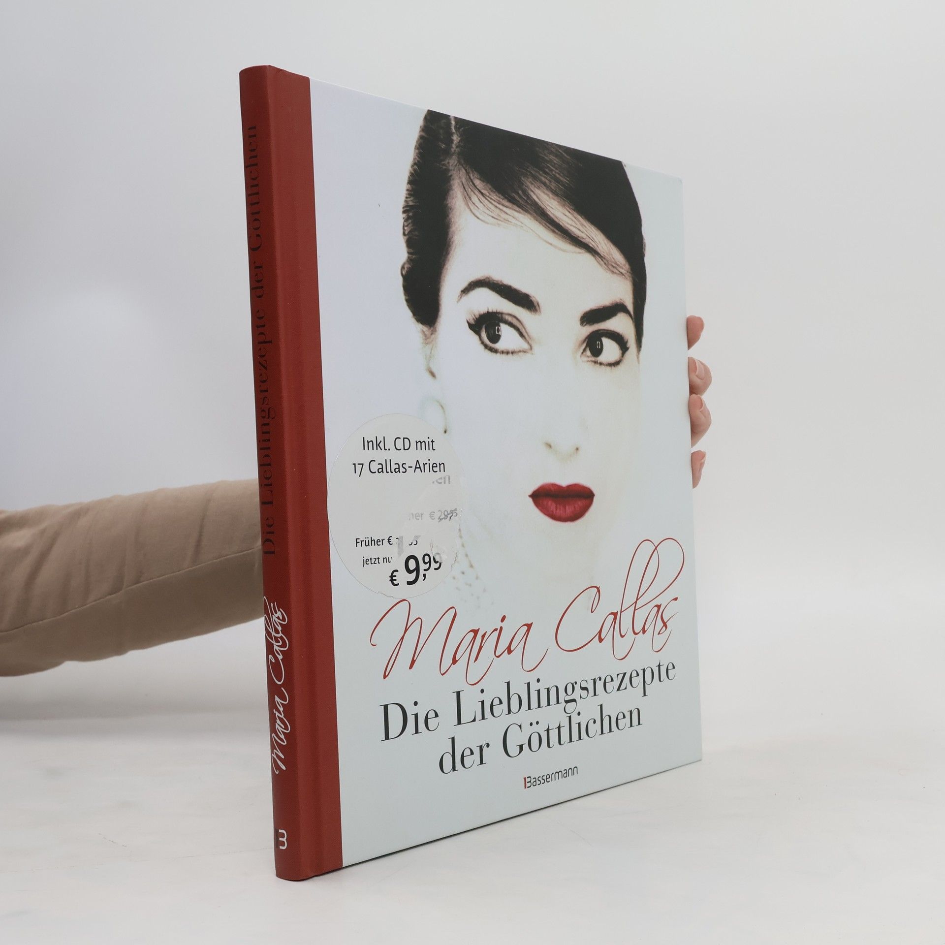 kolektiv Maria Callas - die Lieblingsrezepte der Göttlichen