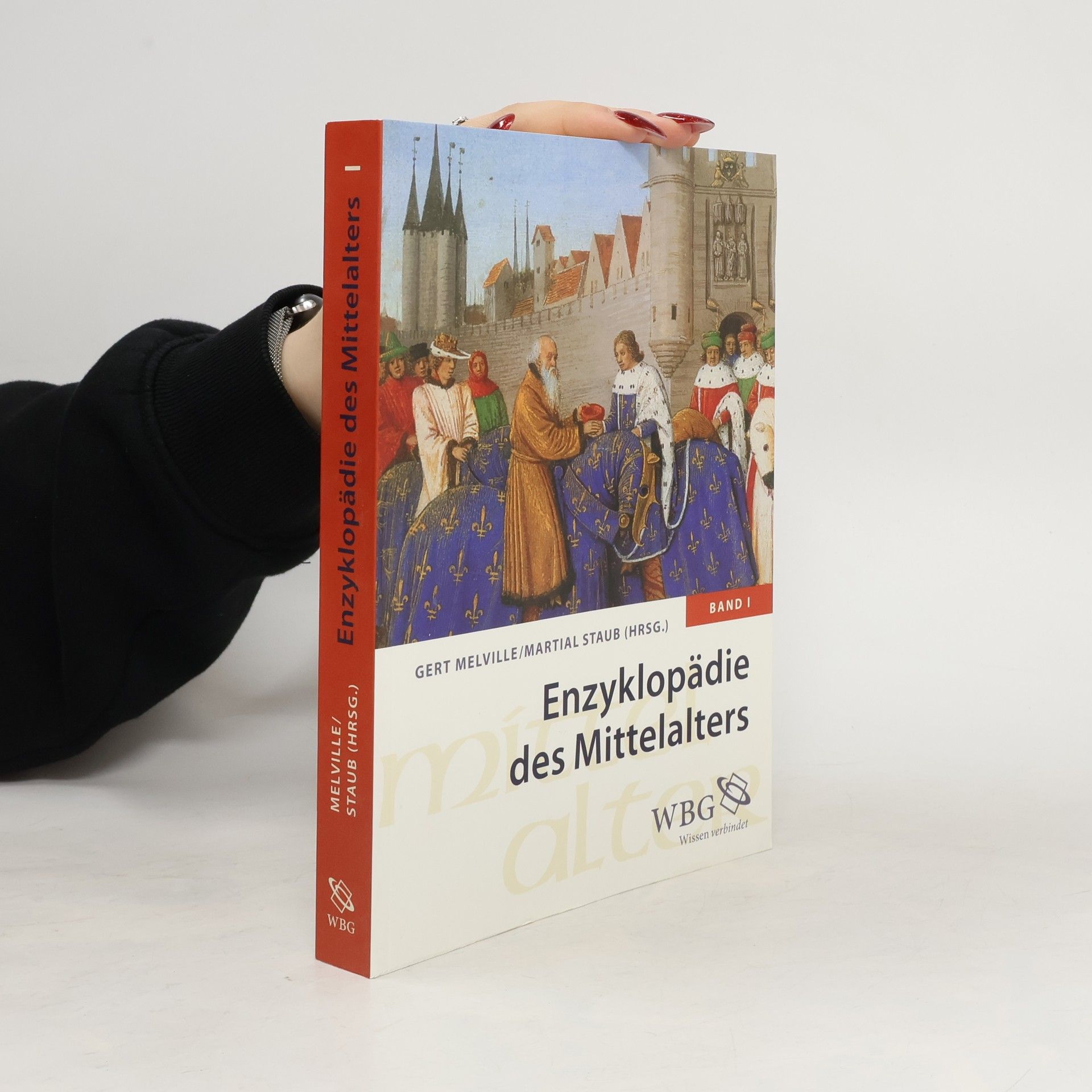 Gert Melville Enzyklopädie des Mittelalters, 2 Teile