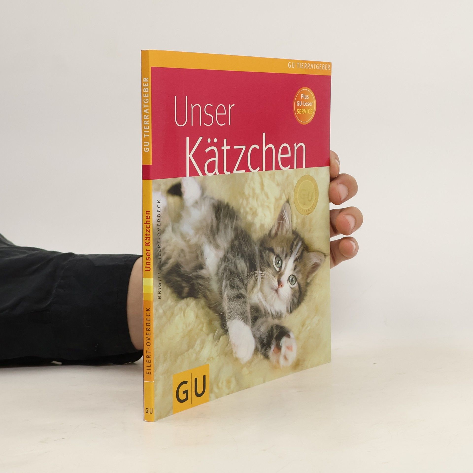 Brigitte Eilert-Overbeck Unser Kätzchen