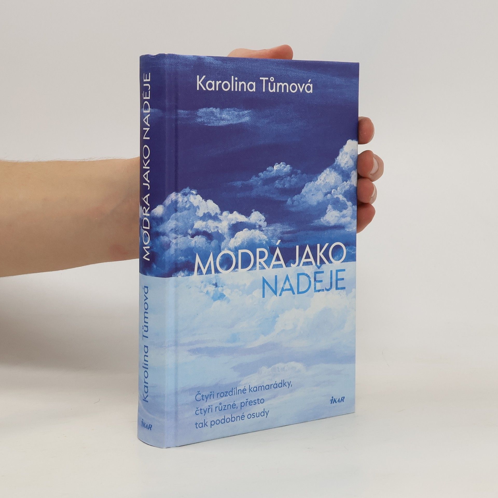 Karolina Tůmová Modrá jako naděje
