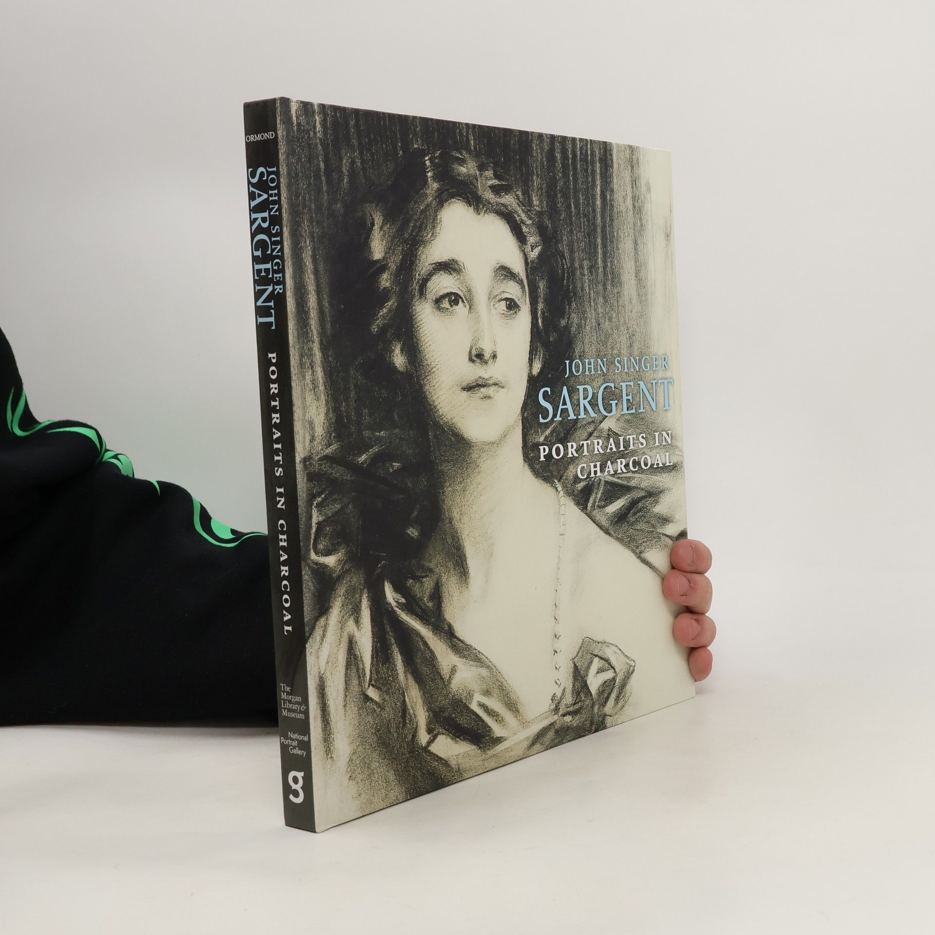 Richard Ormond John Singer Sargent: Portraits in Charcoal
