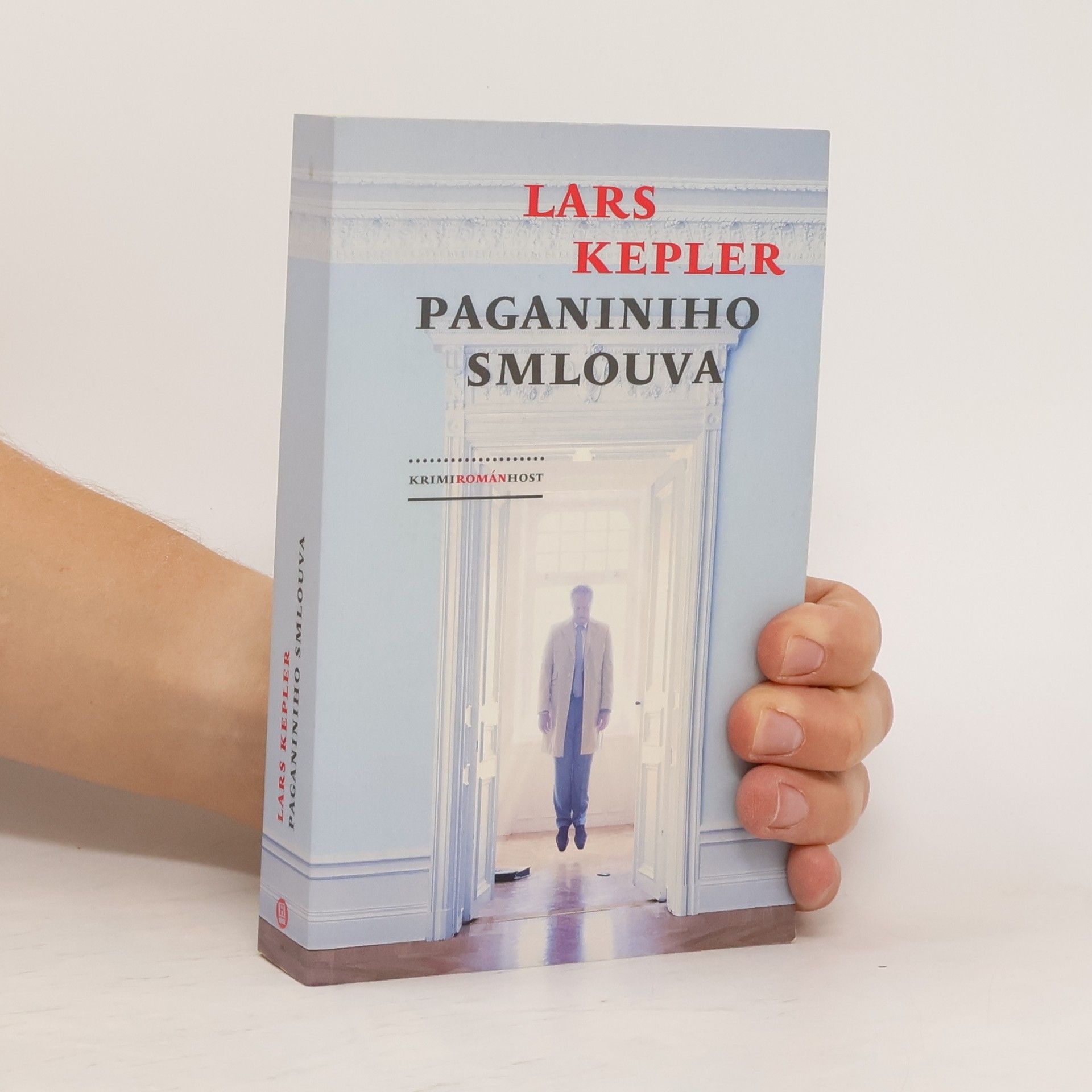 Lars Kepler Paganiniho smlouva