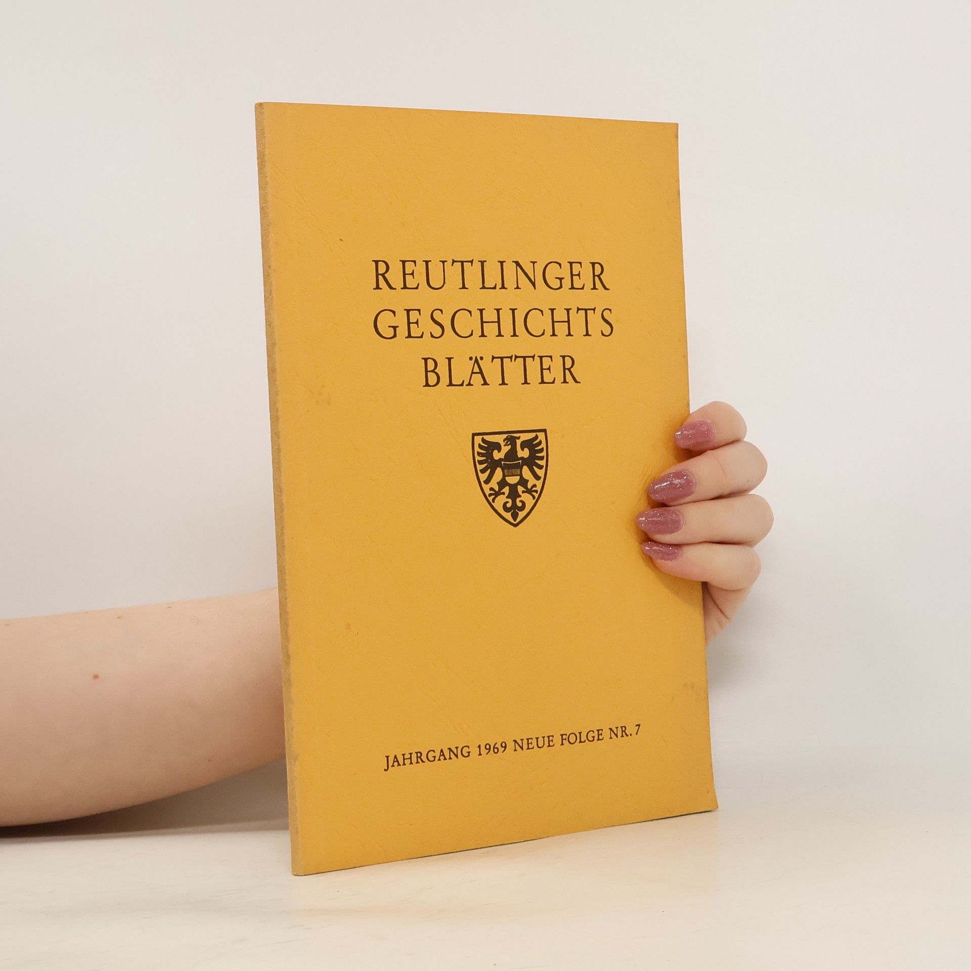 Auteurscollectief Reutlinger Geschichtsblätter. Nr 7