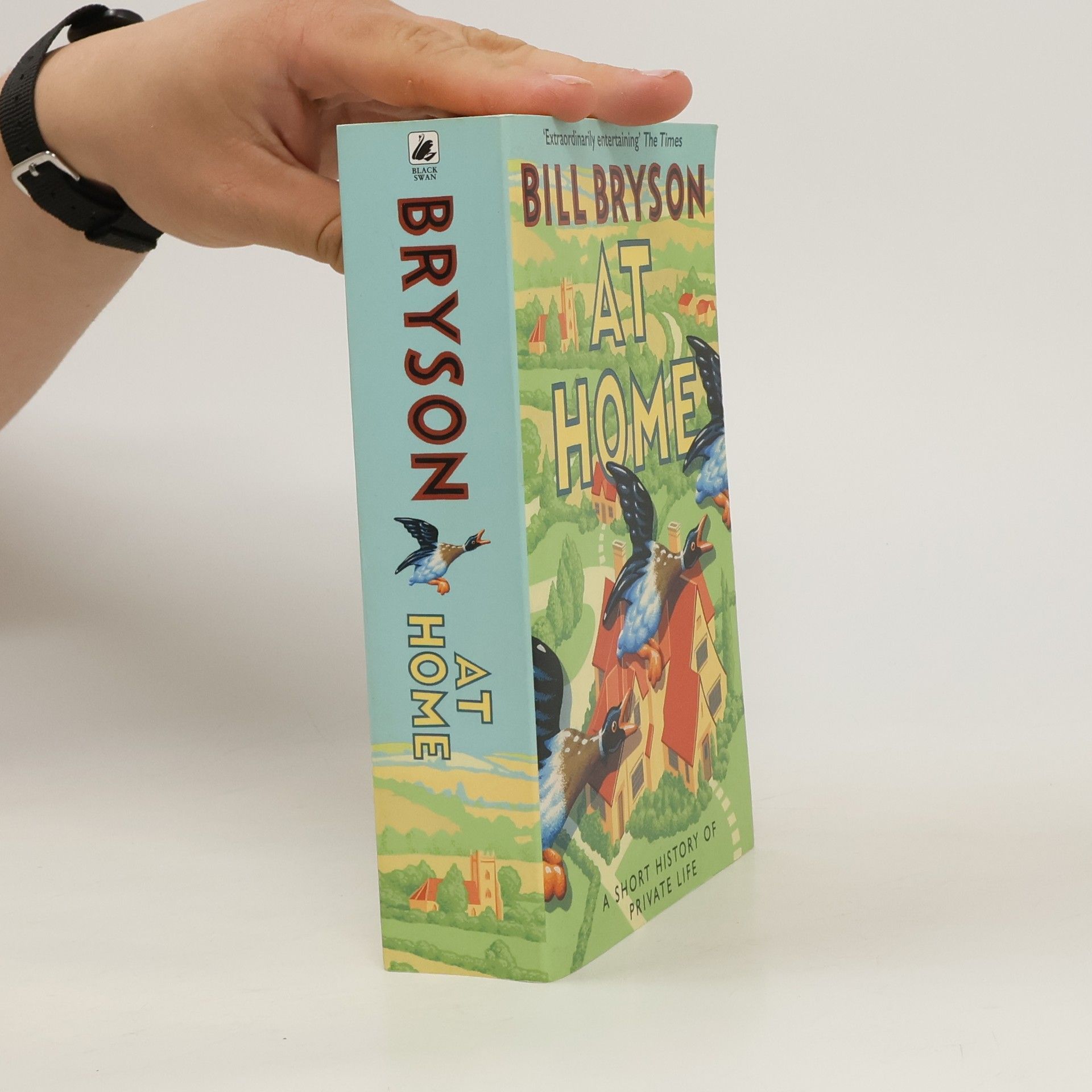 Bill Bryson At Home