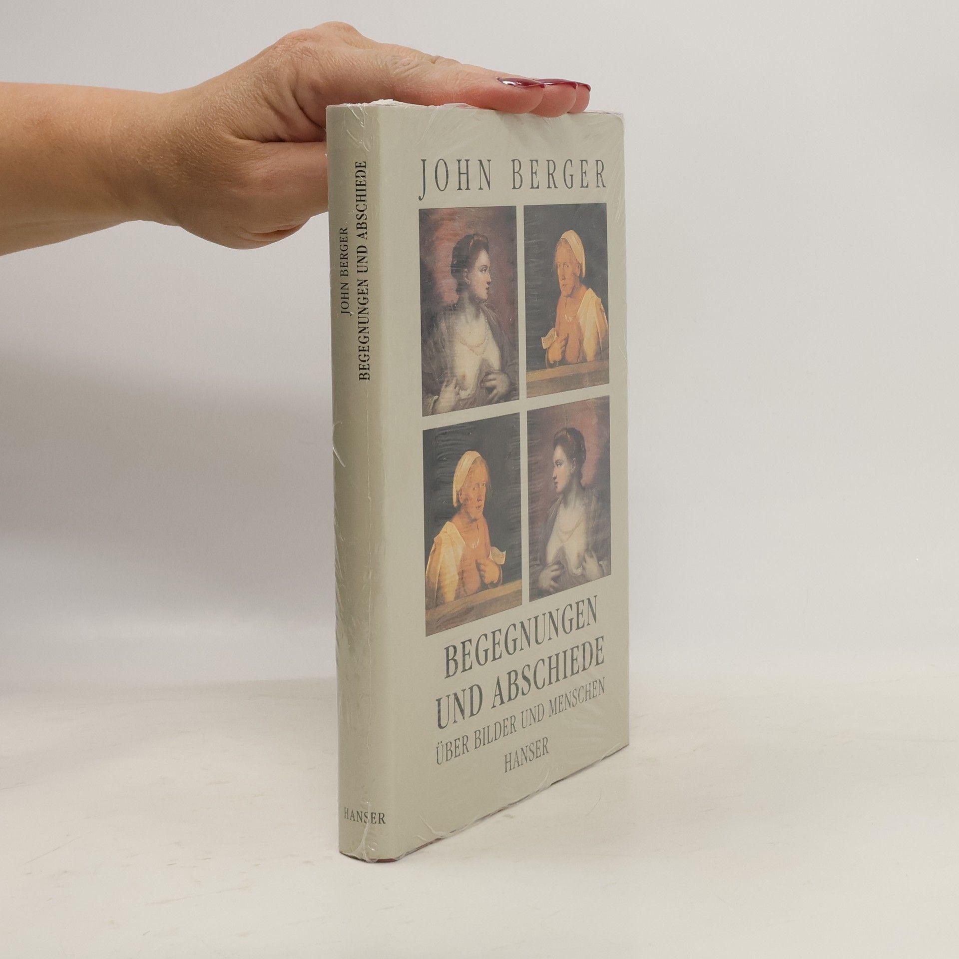 John Berger Begegnungen und Abschiede