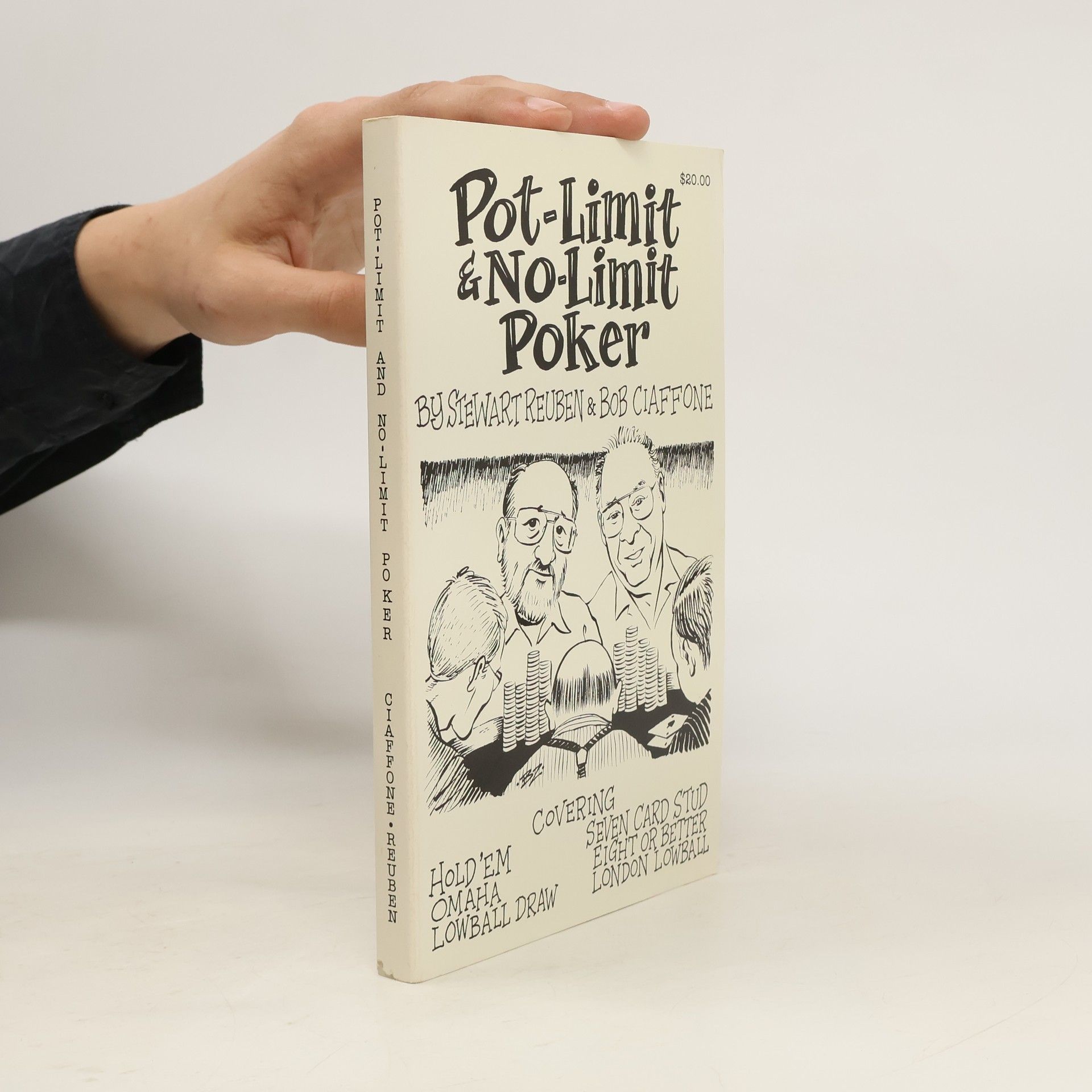Bob Ciaffone Pot-Limit & No-Limit Poker