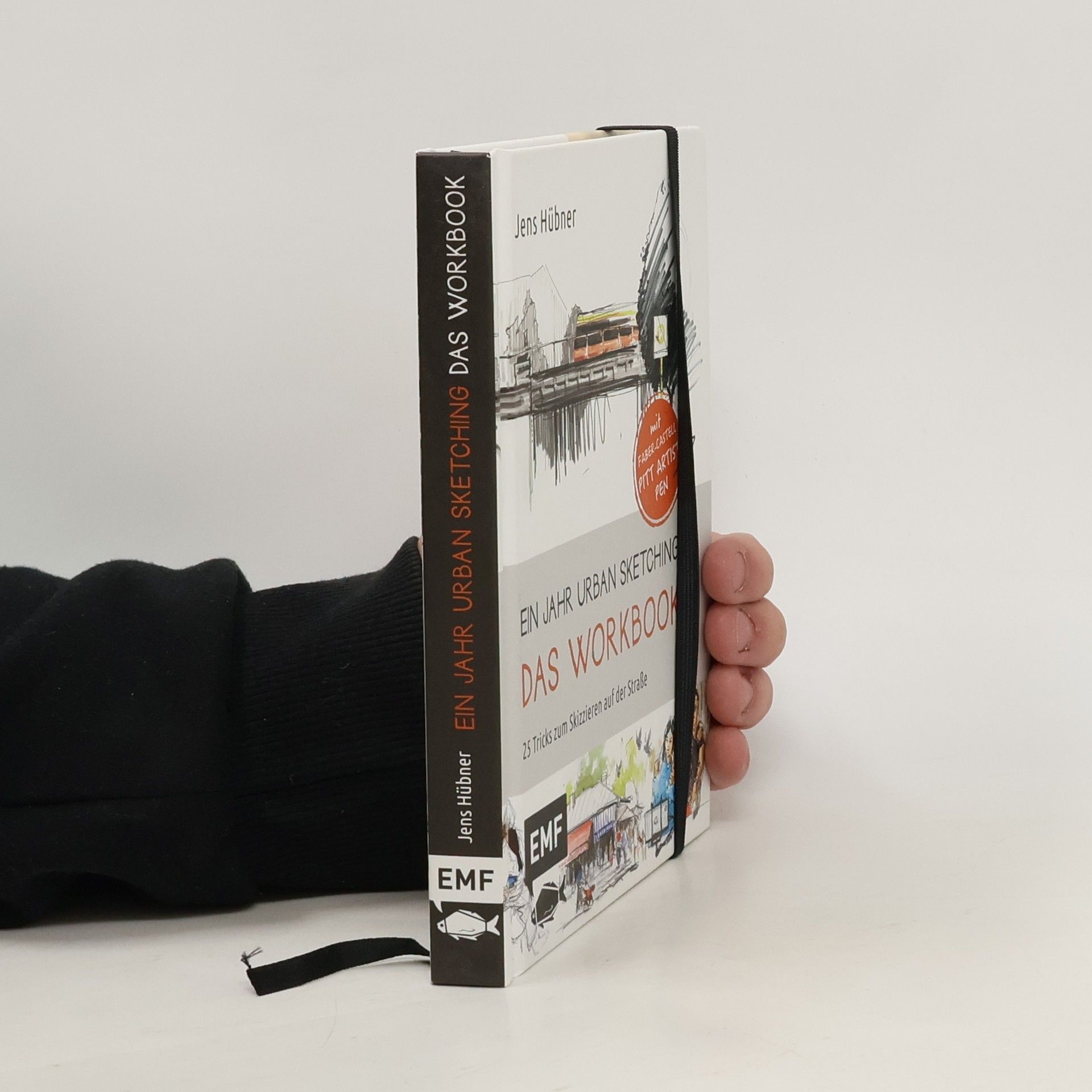 Jens Hübner Ein Jahr Urban Sketching - das Workbook