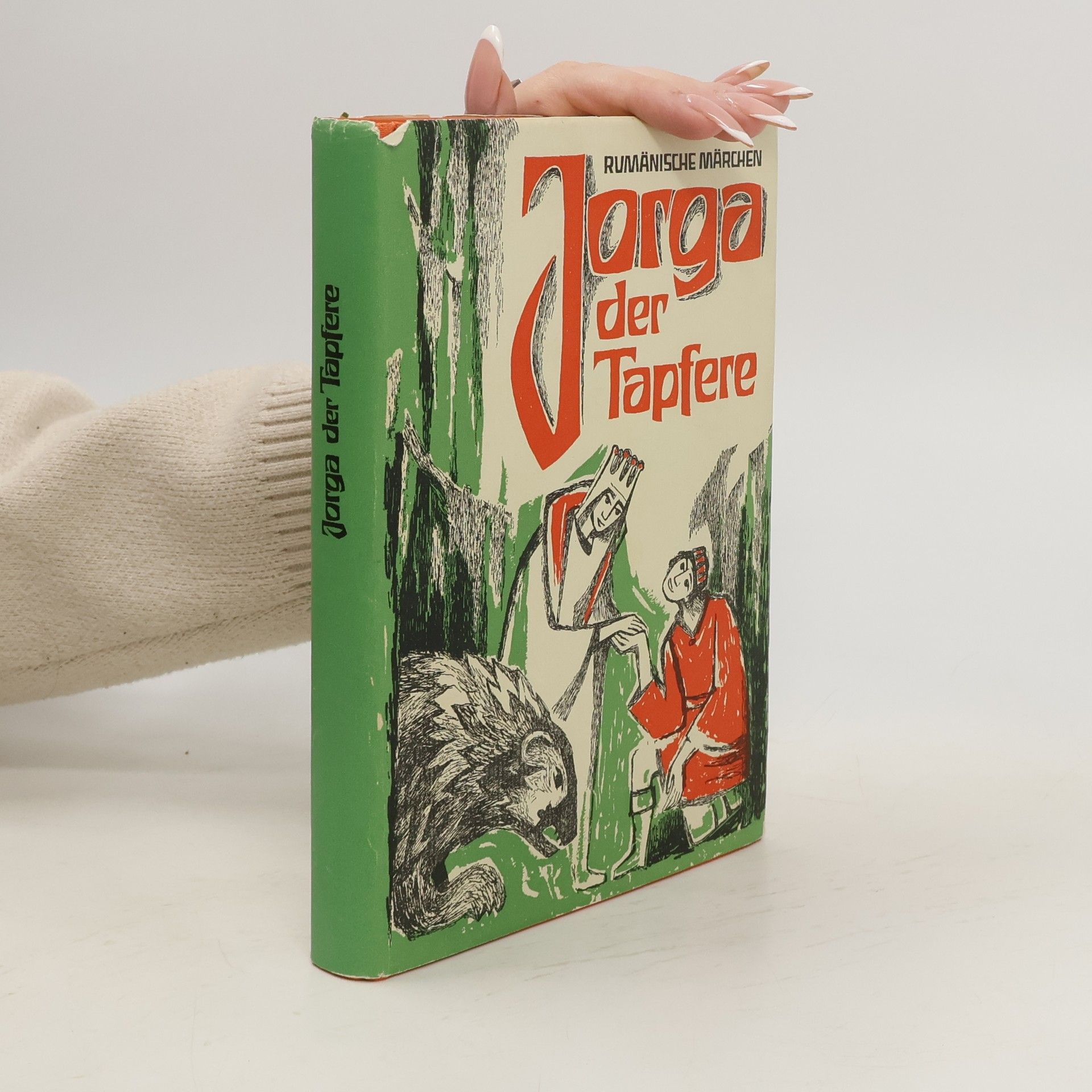 Walther Roggenkamp Jorga der Tapfere