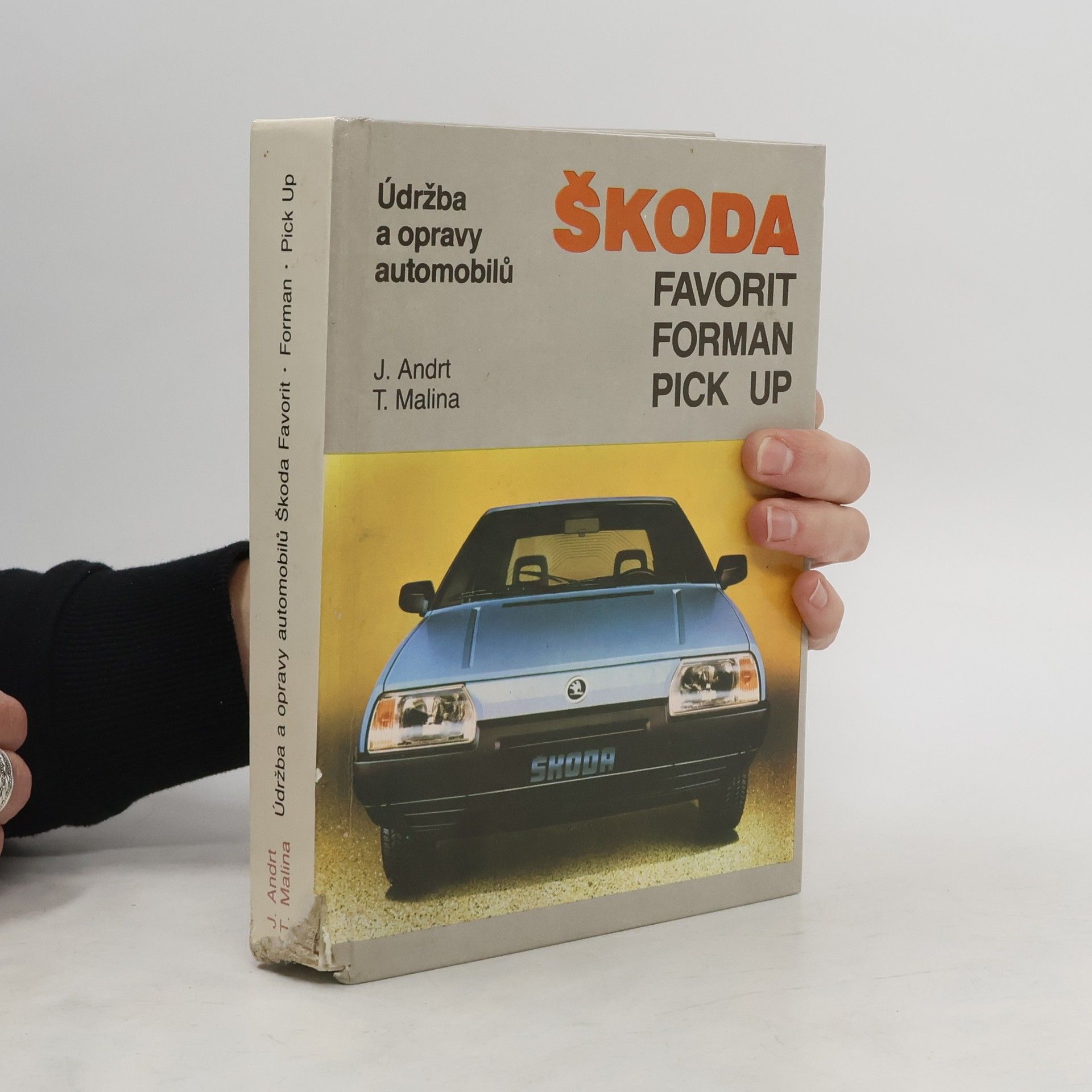 Jaroslav Andrt Údržba a opravy automobilů Škoda Favorit, Forman, Pick-up