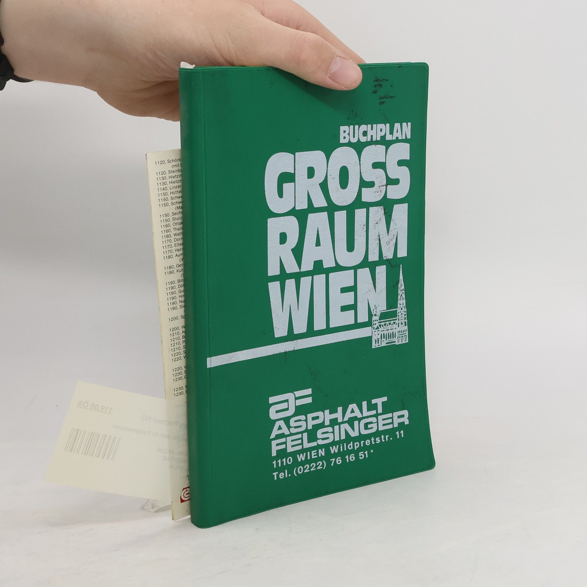 Collective Buchplan Gross Raum Wien