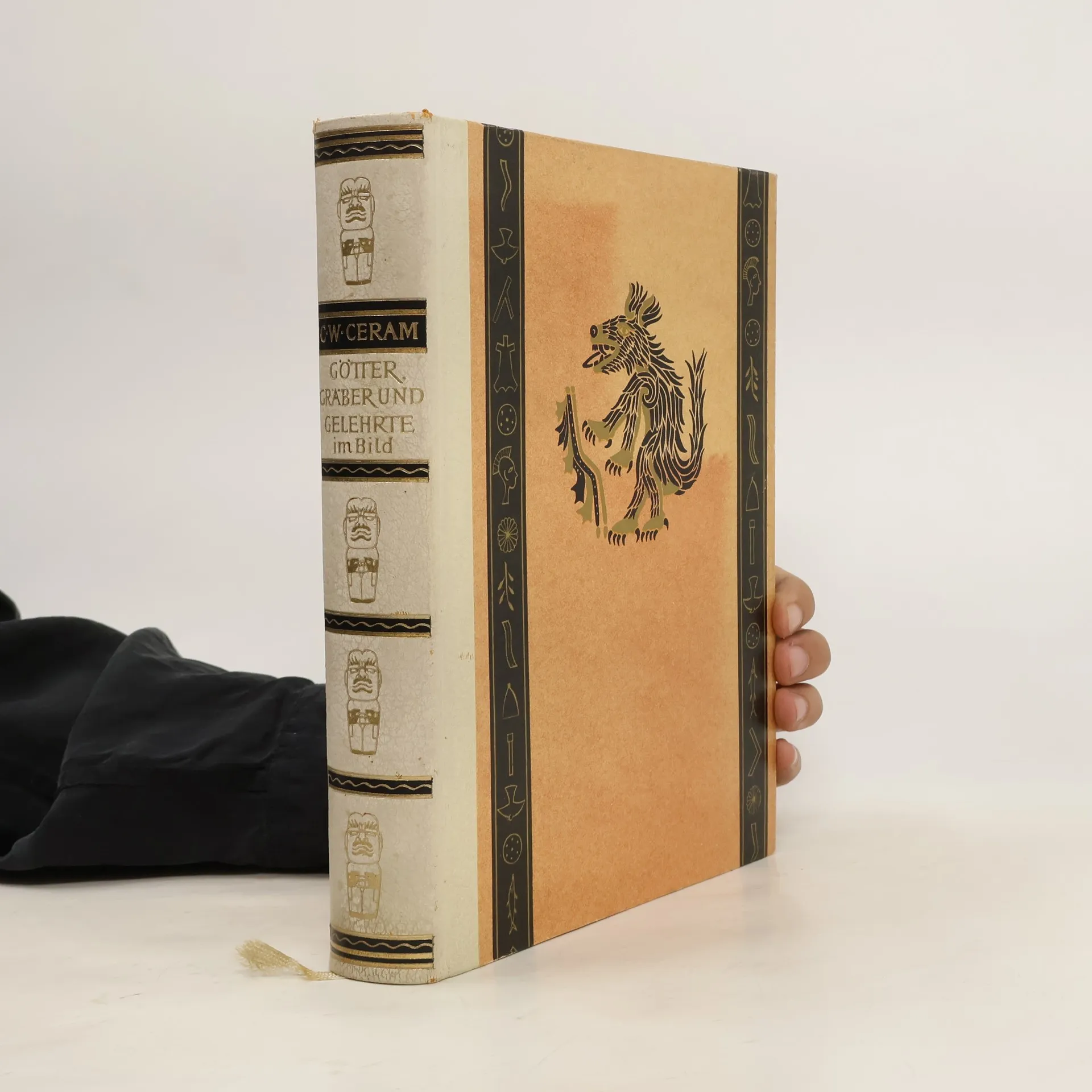 Götter, Gräber und Gelehrte im Bild | Buch | Hardcover | C. W. Ceram