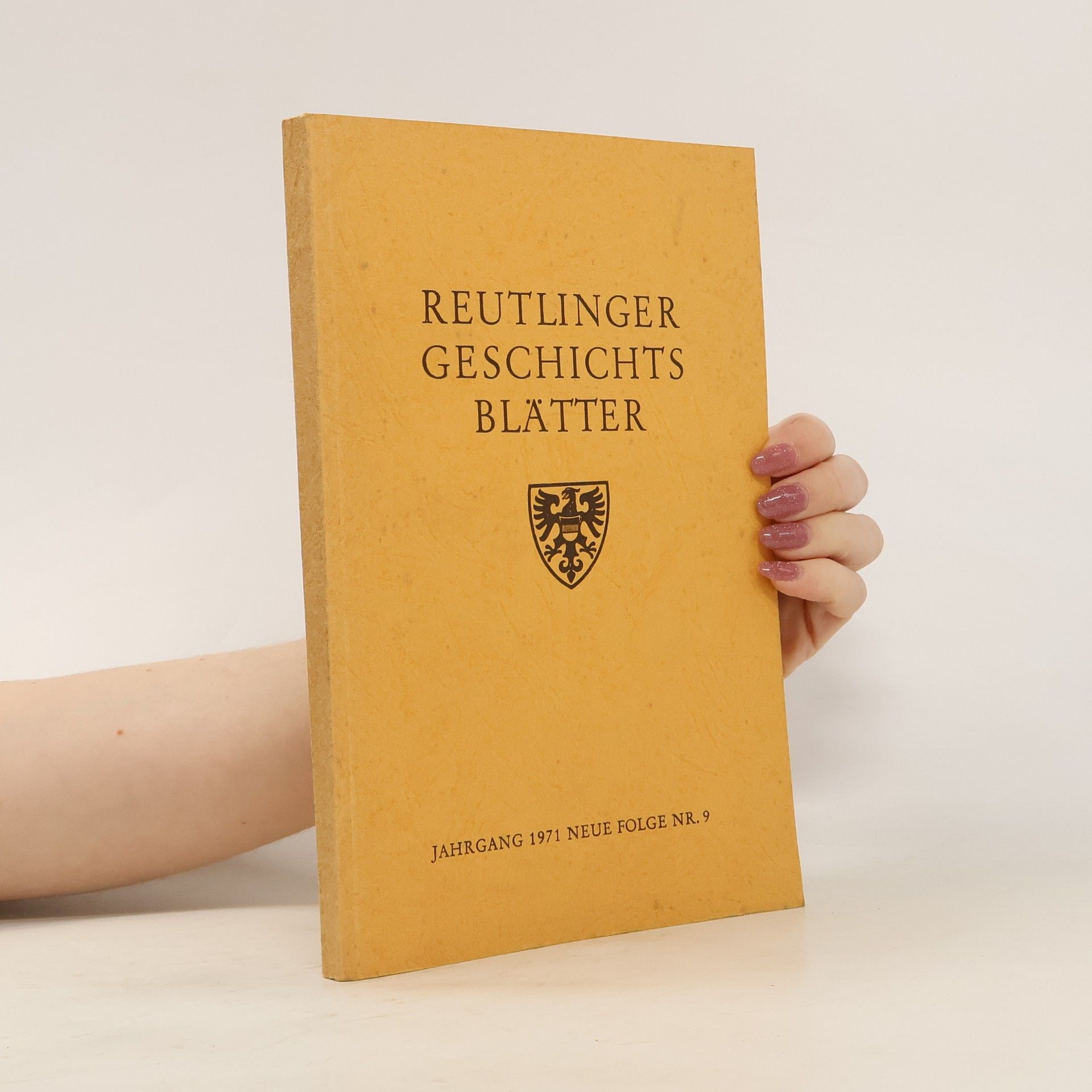 Kolektiv autorů Reutlinger Geschichtsblätter