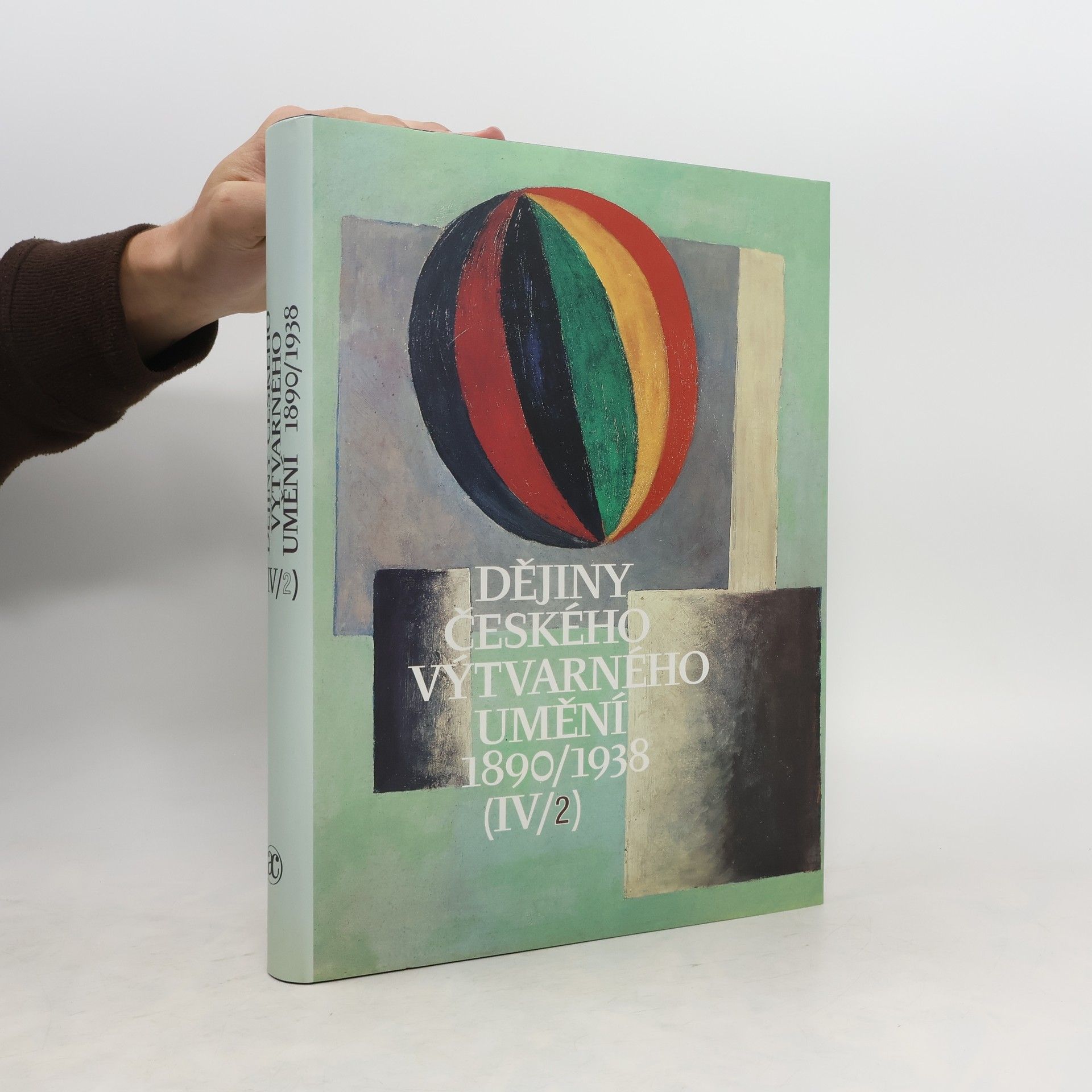 kolektiv Dějiny českého výtvarného umění 1890-1938 IV./2