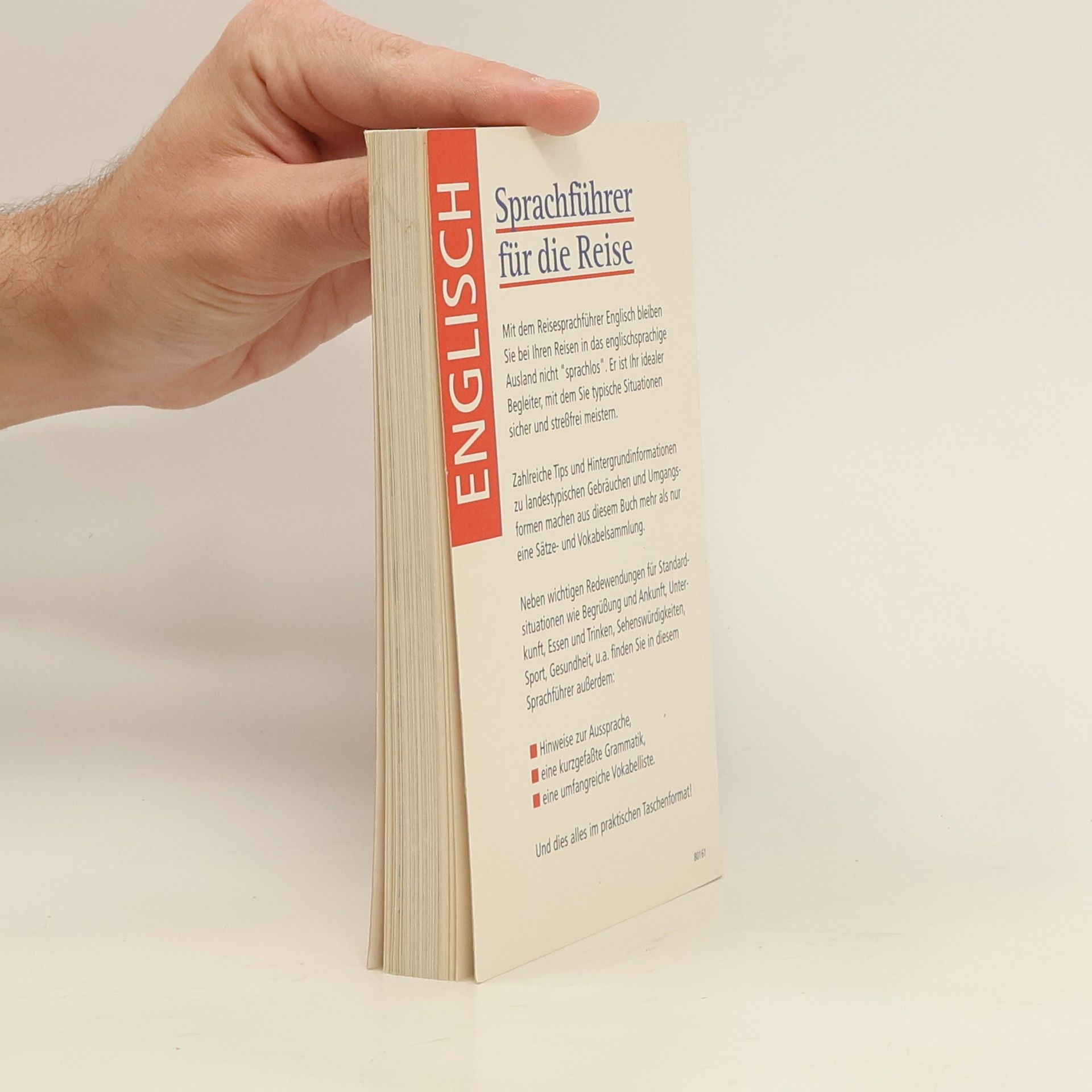 Autorenkollektiv Sprachführer für die Reise Englisch