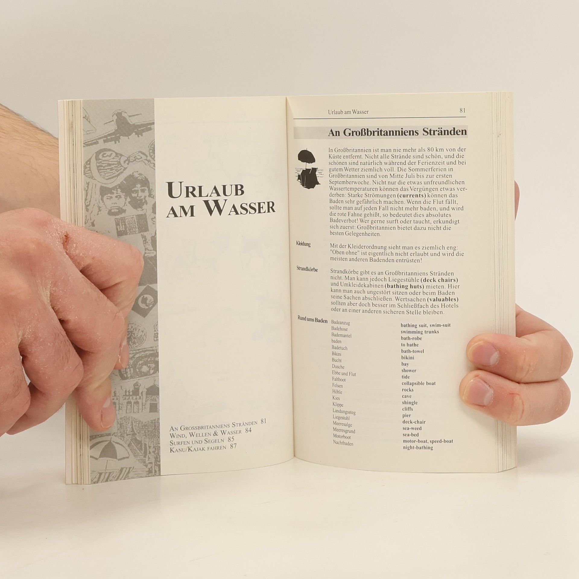 Autorenkollektiv Sprachführer für die Reise Englisch