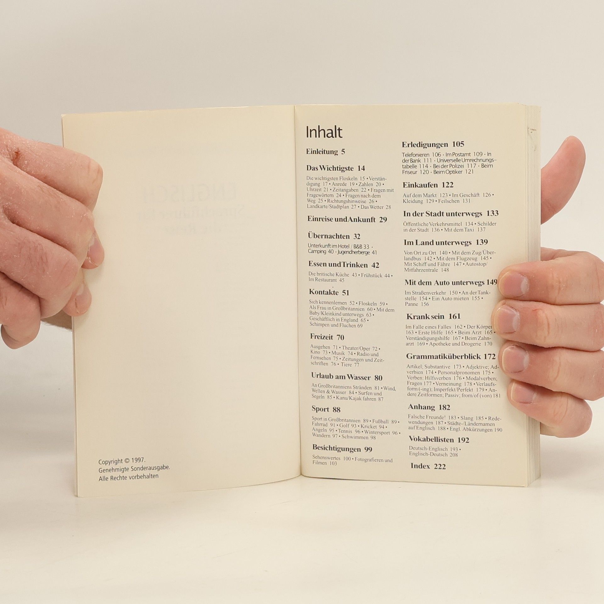 Autorenkollektiv Sprachführer für die Reise Englisch