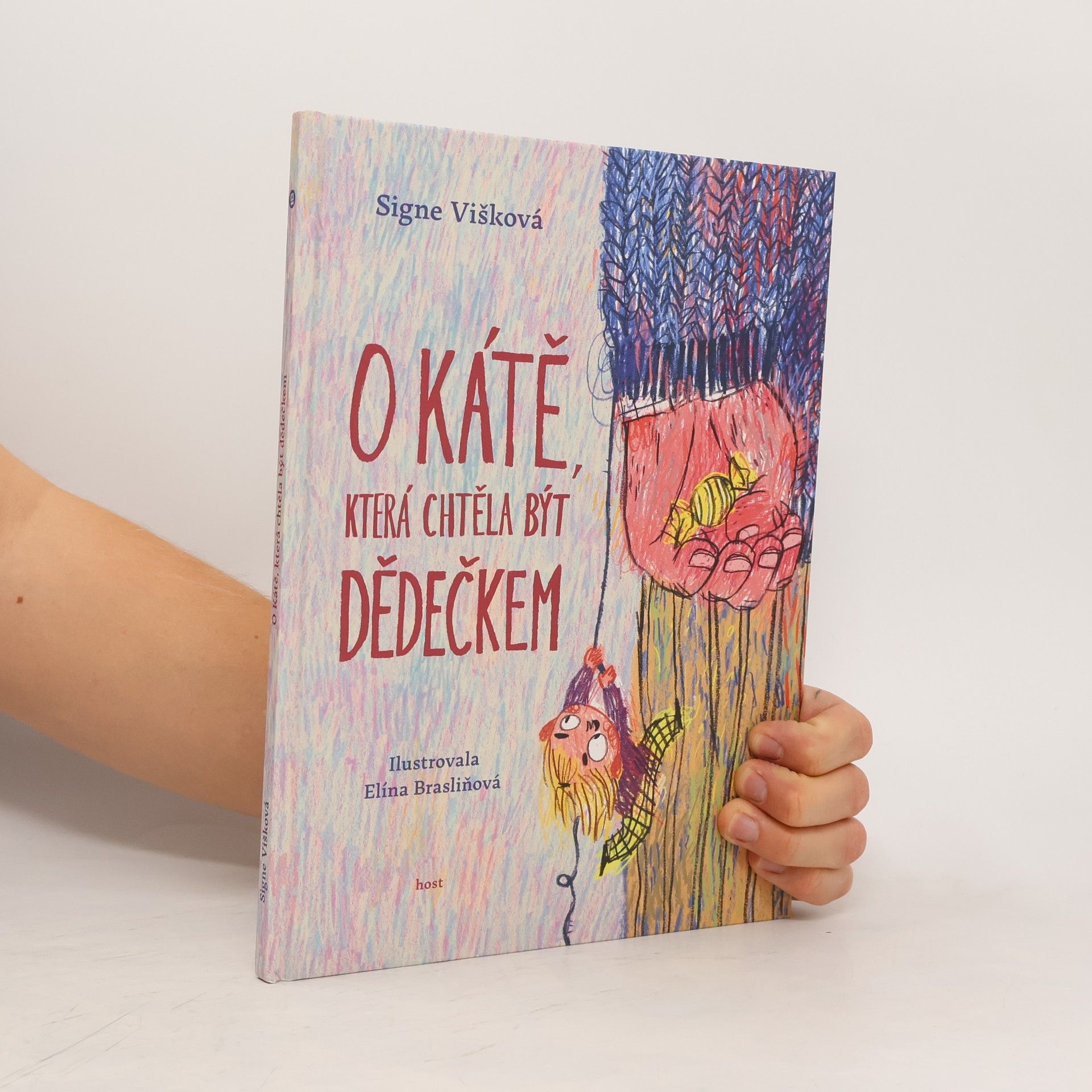 Michal Škrabal O Kátě, která chtěla být dědečkem