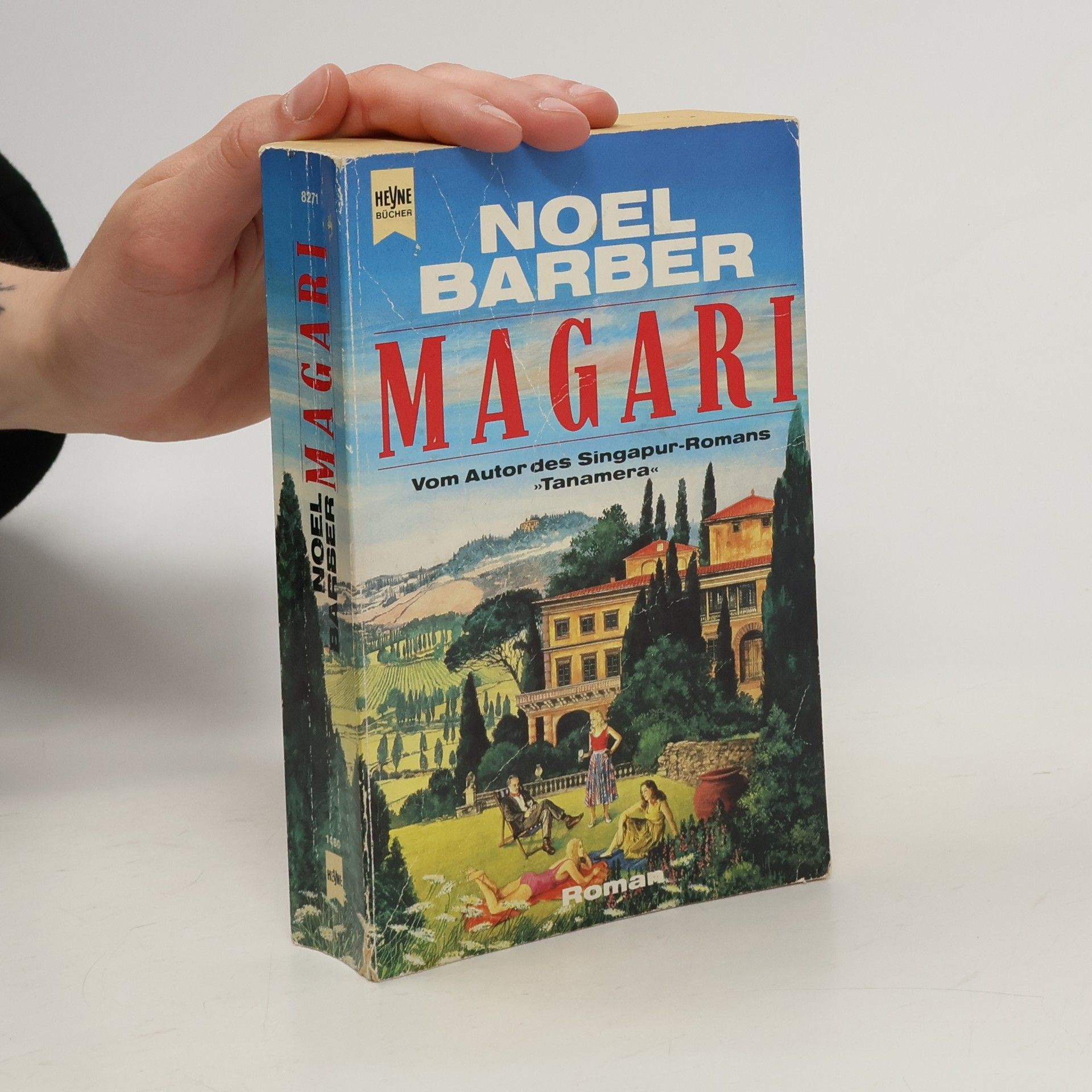 Noe l. Barber Magari