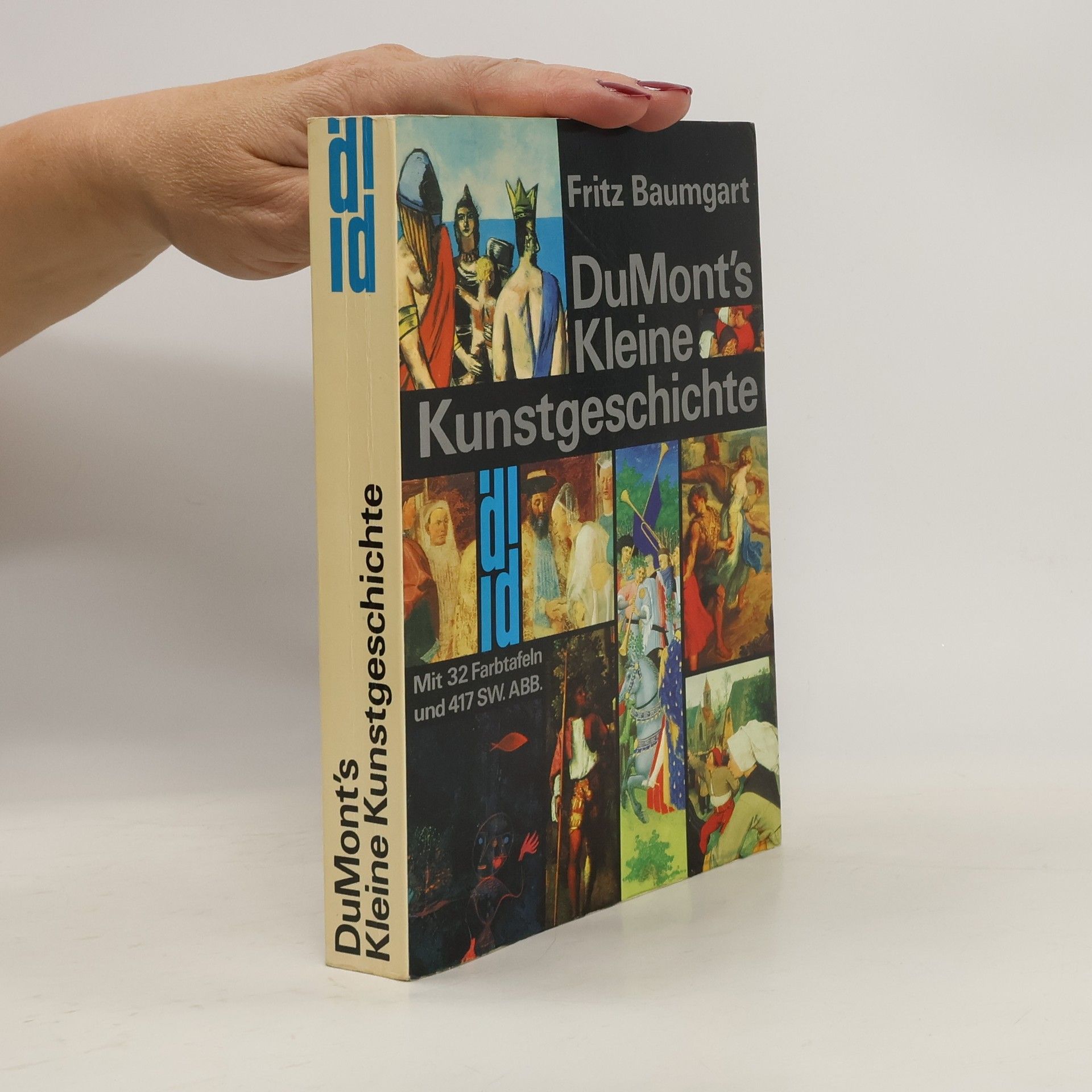 Fritz Baumgart DuMont's kleine Kunstgeschichte