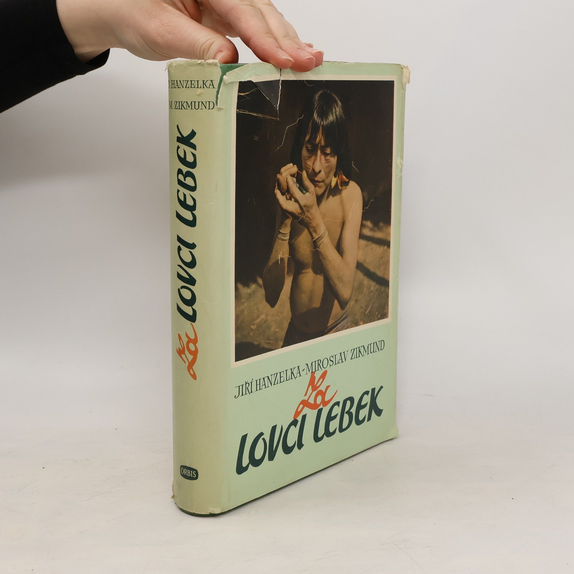 Jiří Hanzelka Za lovci lebek