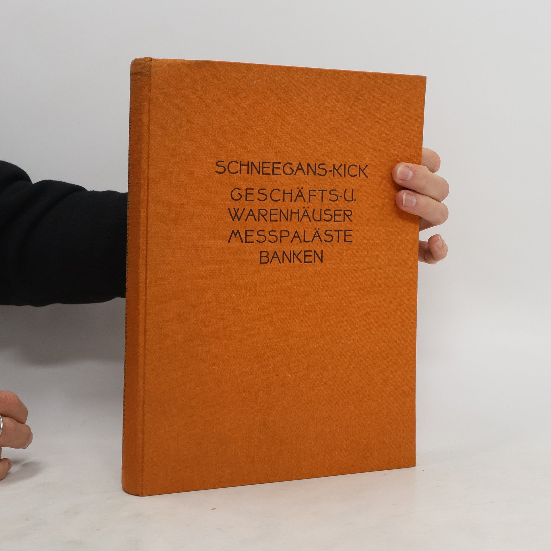 Alphons Schneegans Geschäfts- und Kaufhäuser, Warenhäuser und Messpaläste Banken