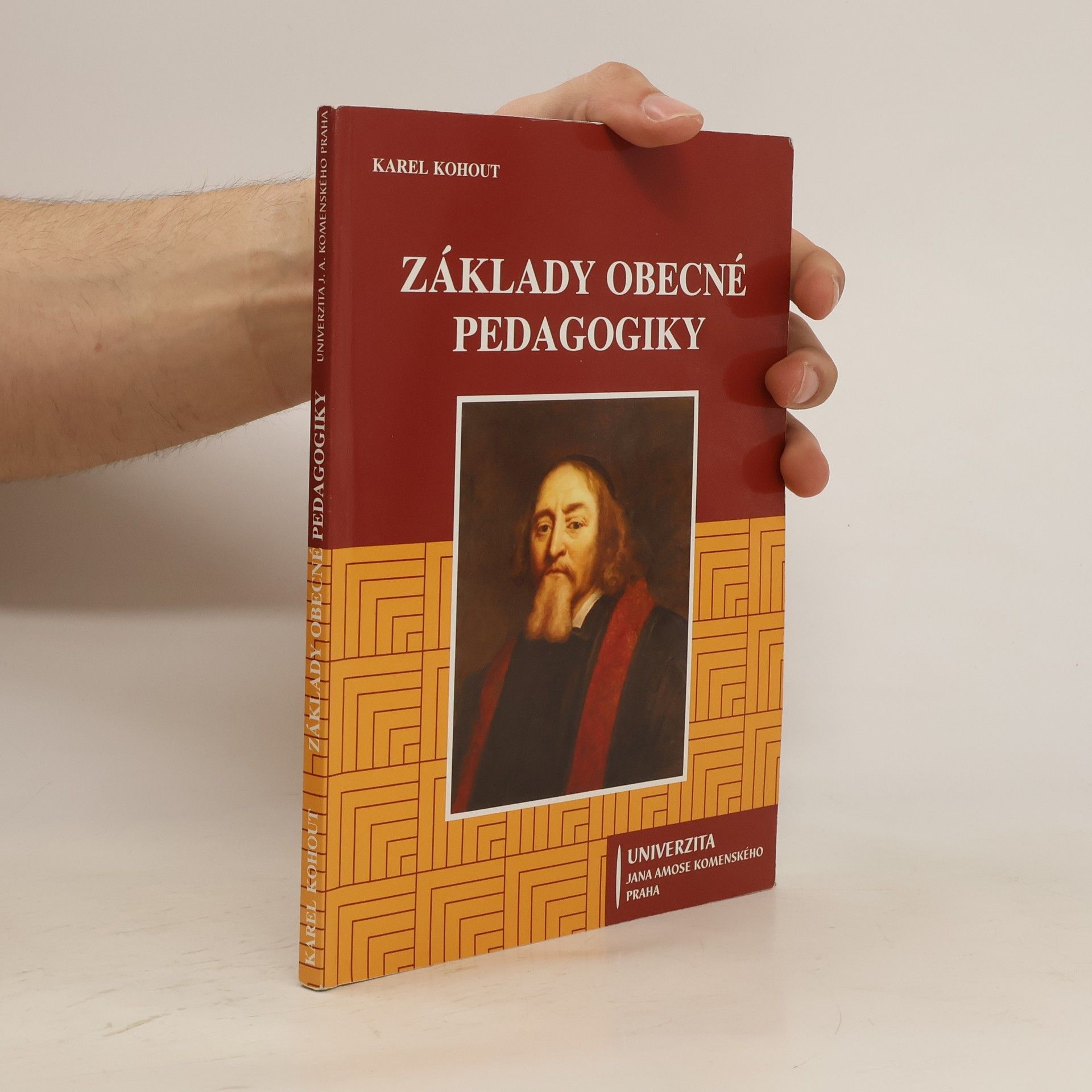 Karel Kohout Základy obecné pedagogiky