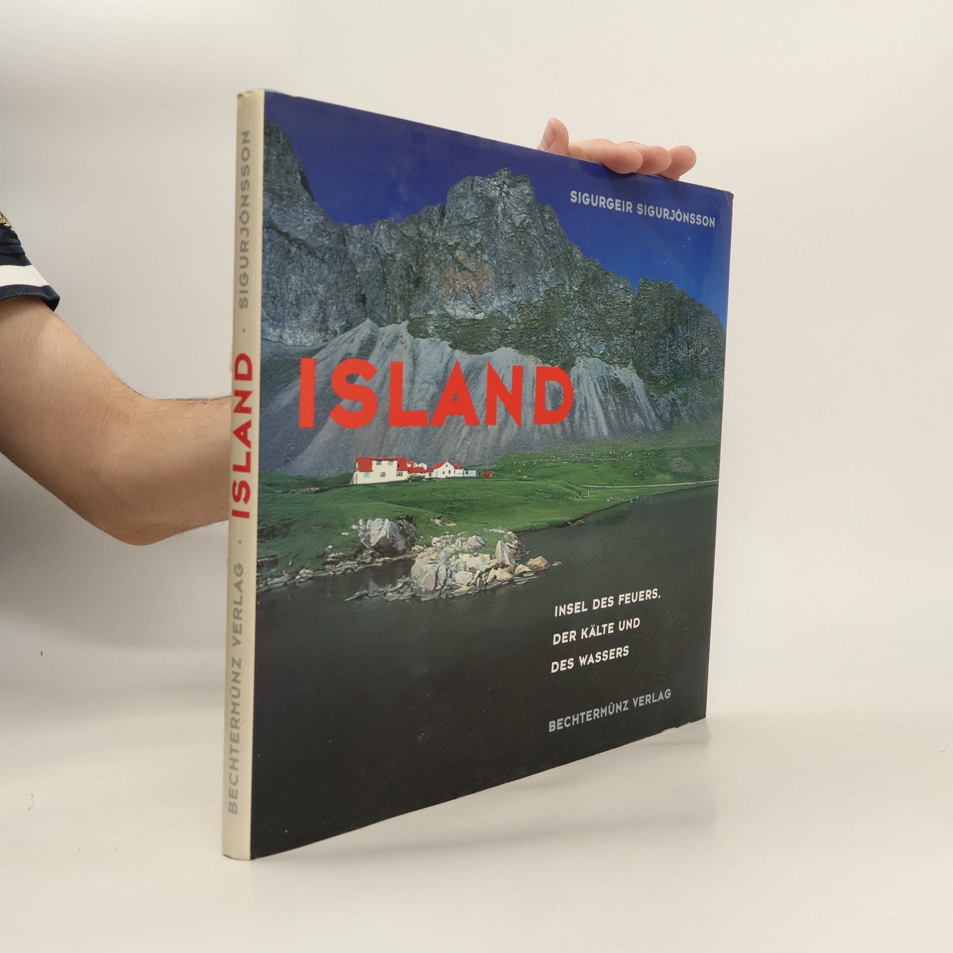 Sigurgeir Sigurjonsson Island