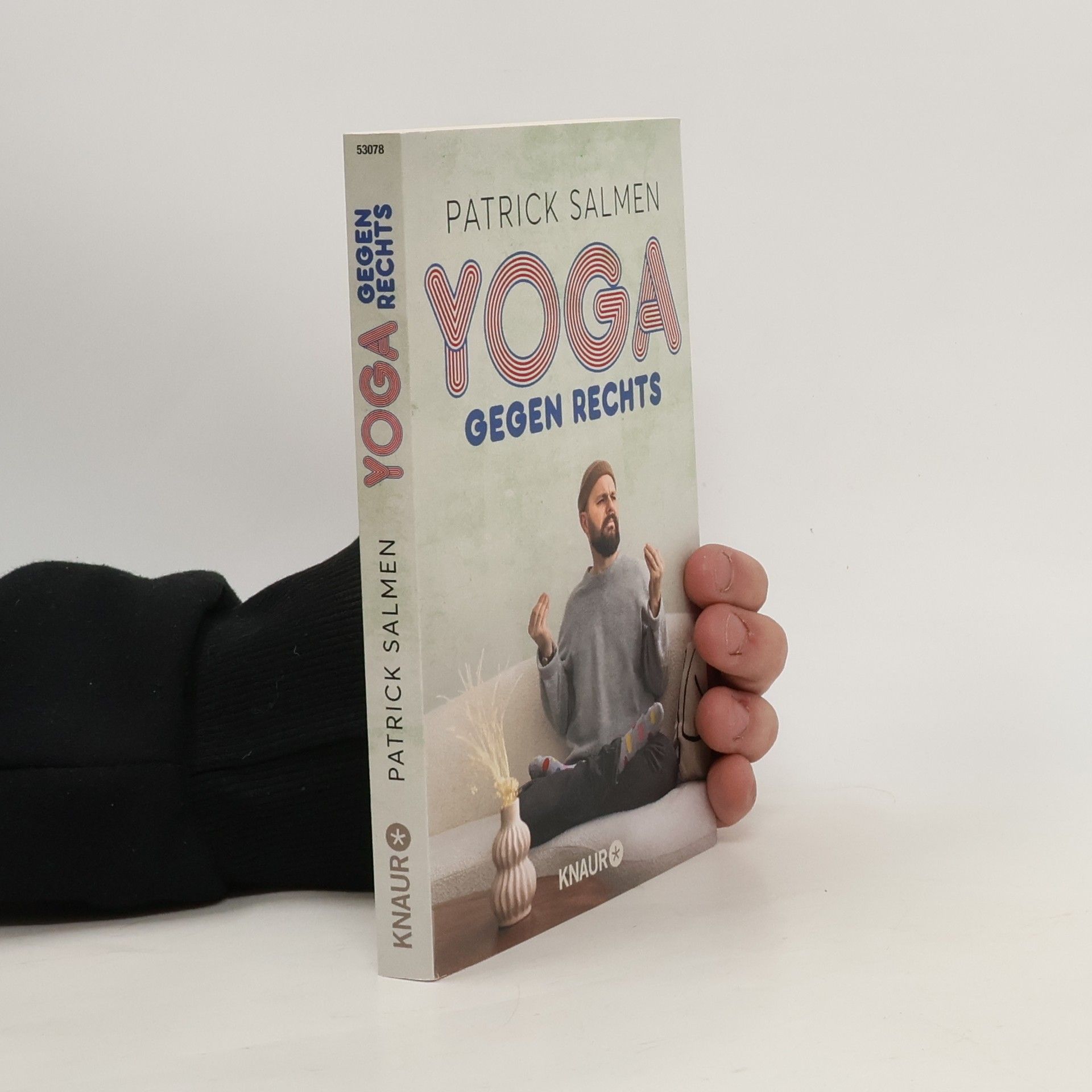 Patrick Salmen Yoga gegen rechts