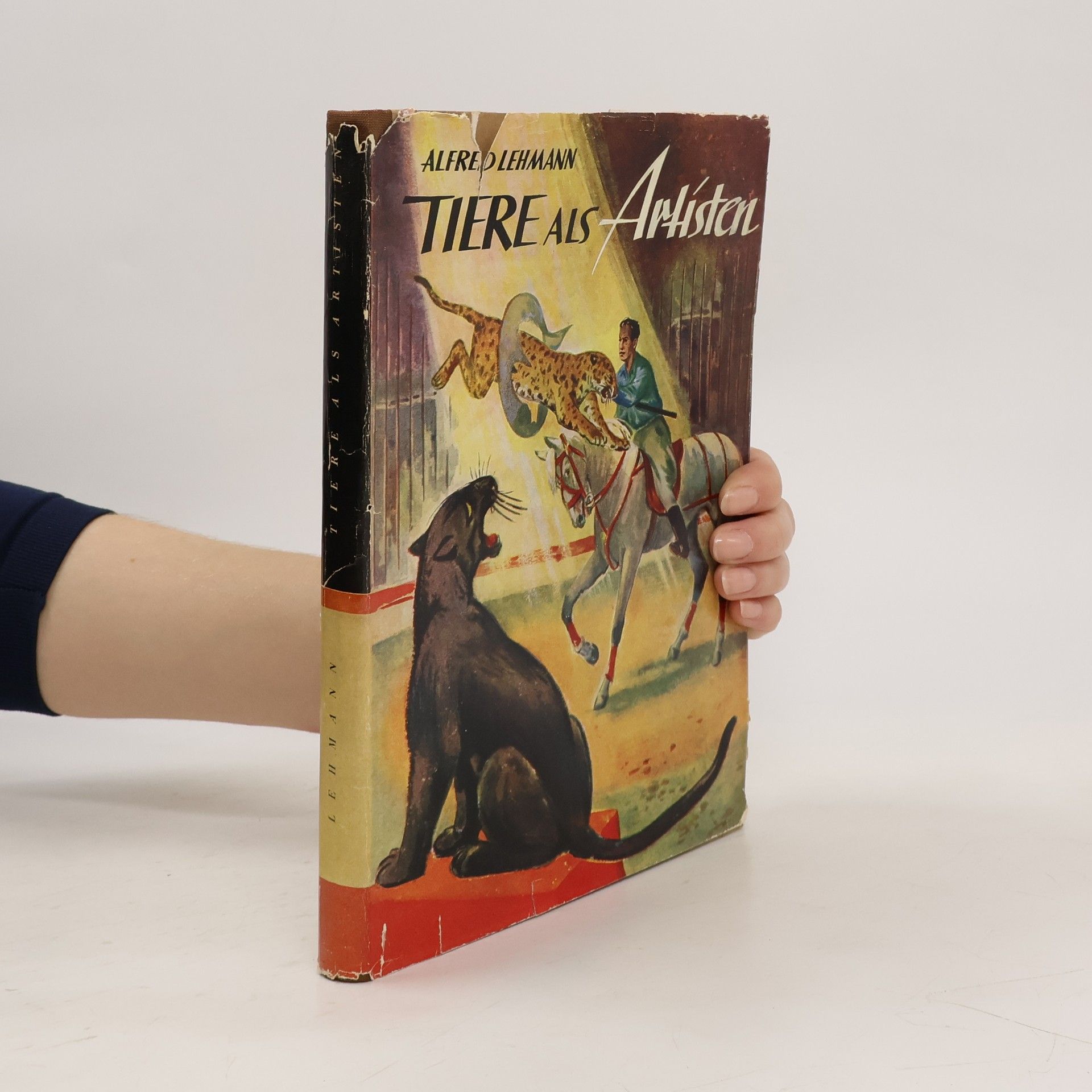 Alfred Lehmann Tiere als Artisten