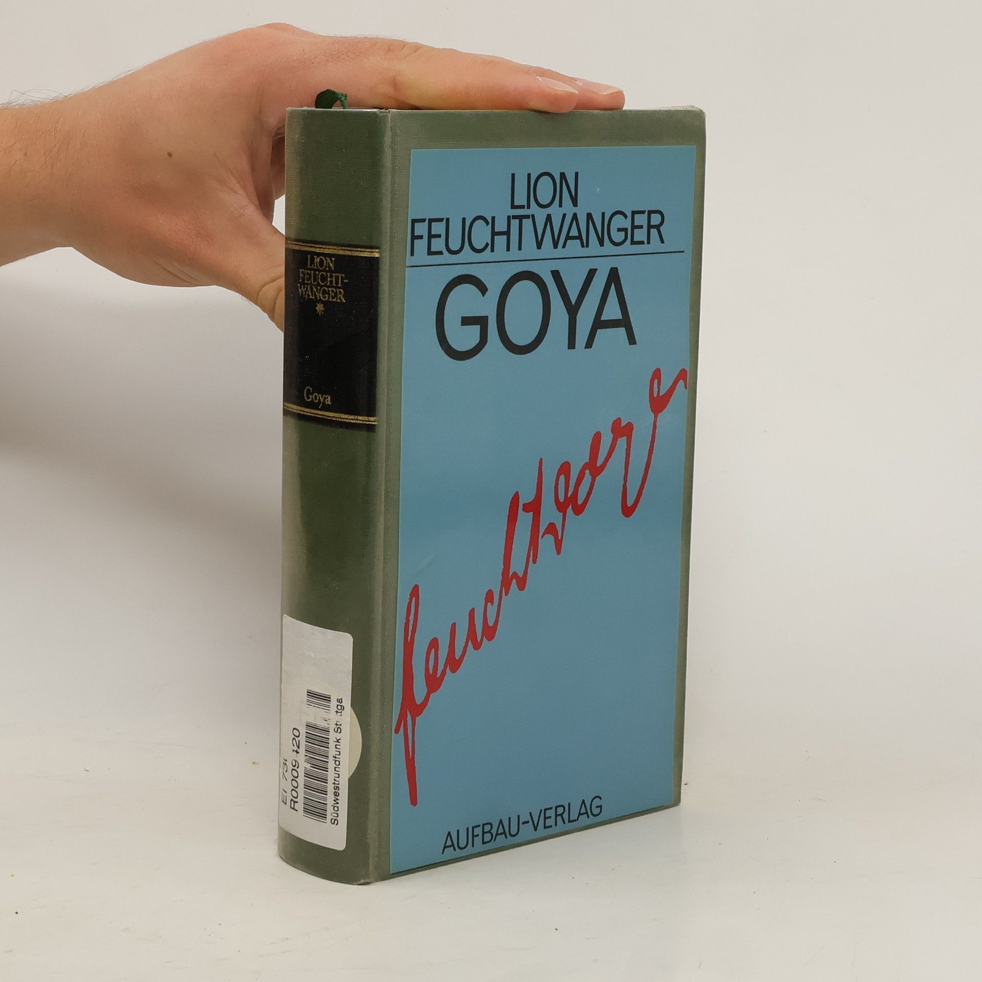 Lion Feuchtwanger Goya