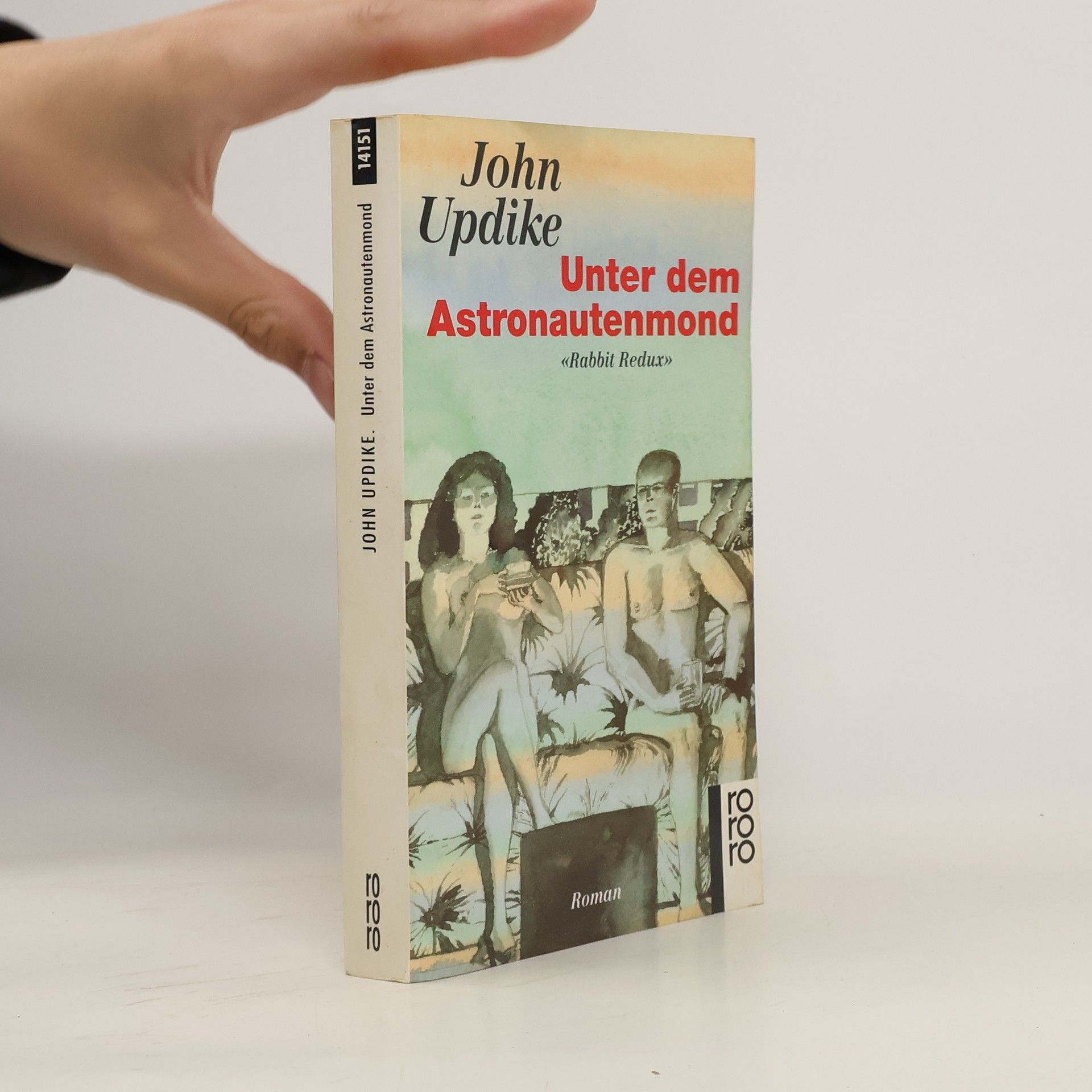 John Updike Unter dem Astronautenmond