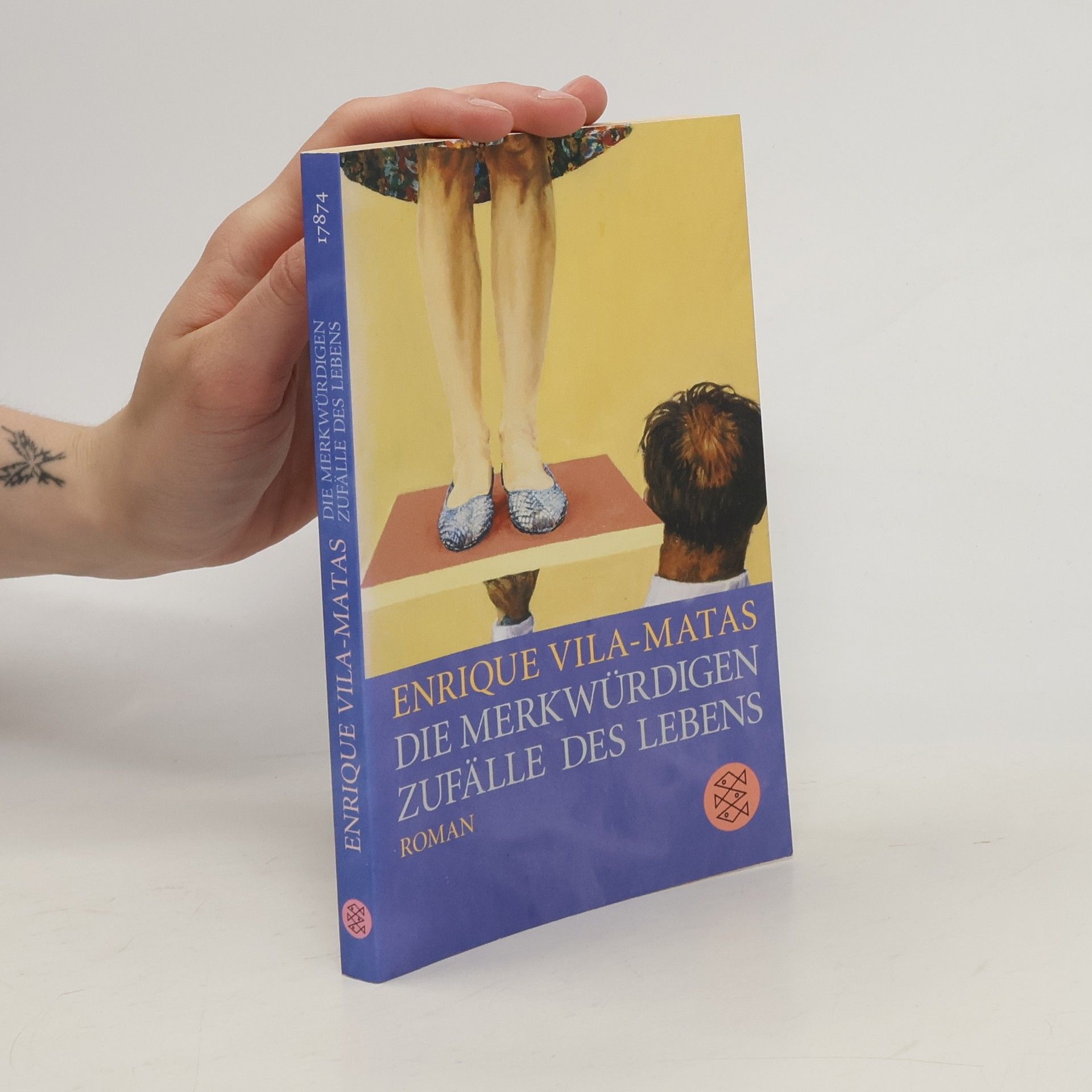 Enrique Vila-Matas Die merkwürdigen Zufälle des Lebens