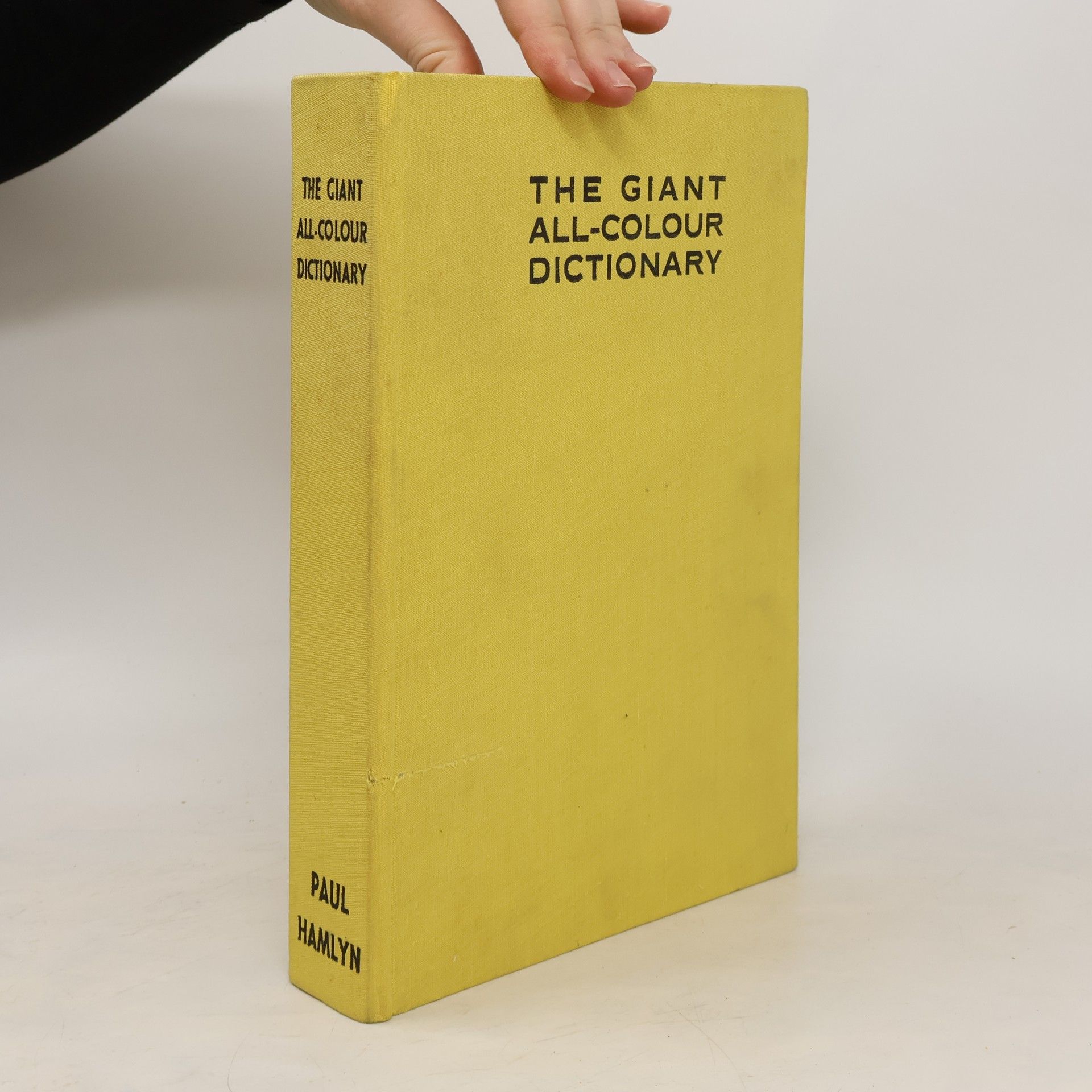 Various authors The Giant All-Colour Dictionary