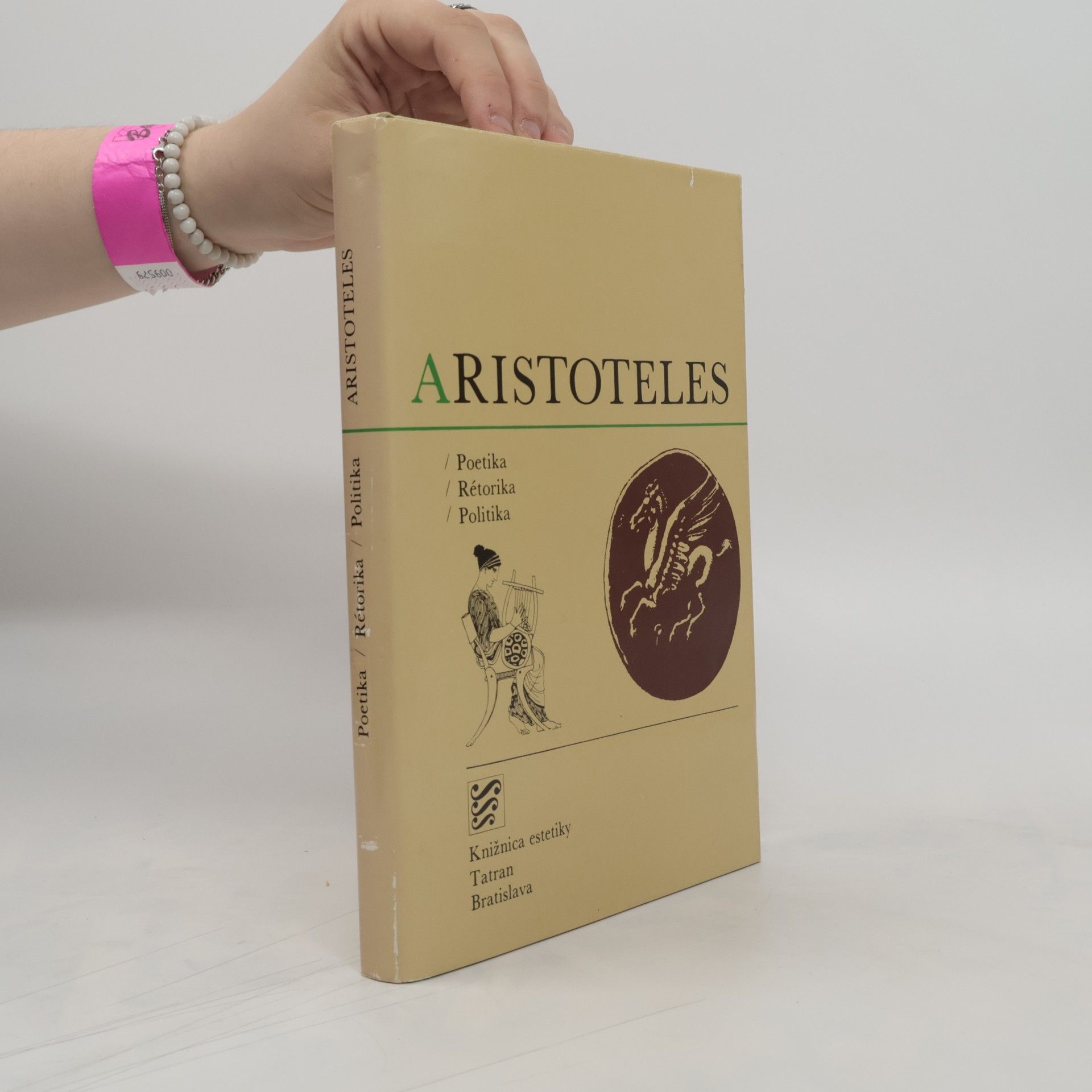 Aristotelés Poetika. Rétorika. Politika