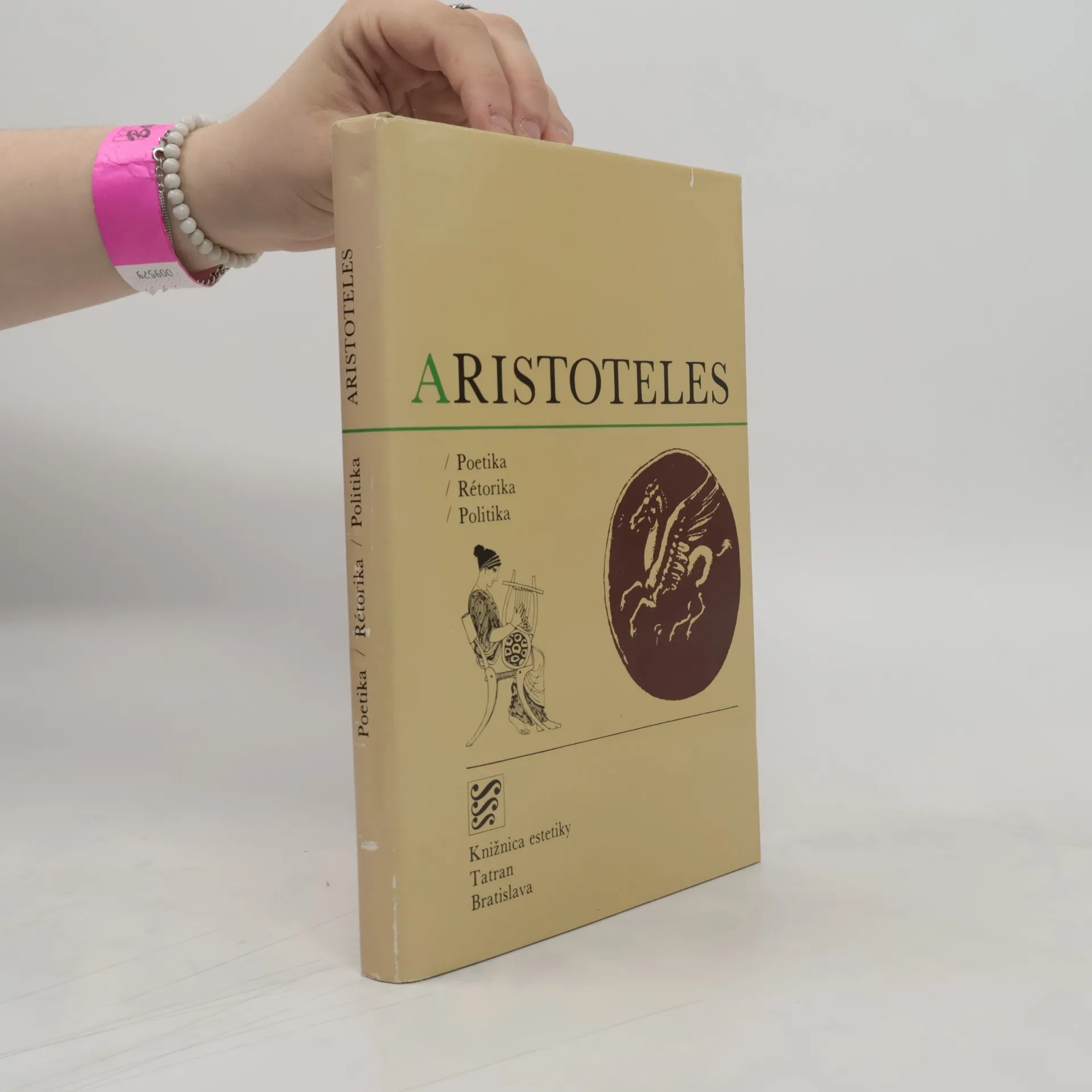 Poetika. Rétorika. Politika | Kniha | pevná | Aristotelés