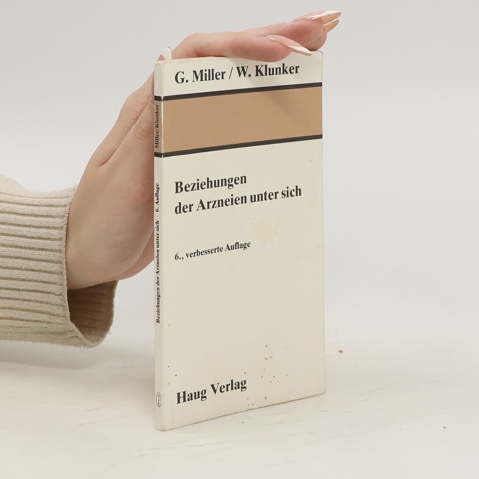 Robert Gibson Miller Beziehungen der Arzneien unter sich