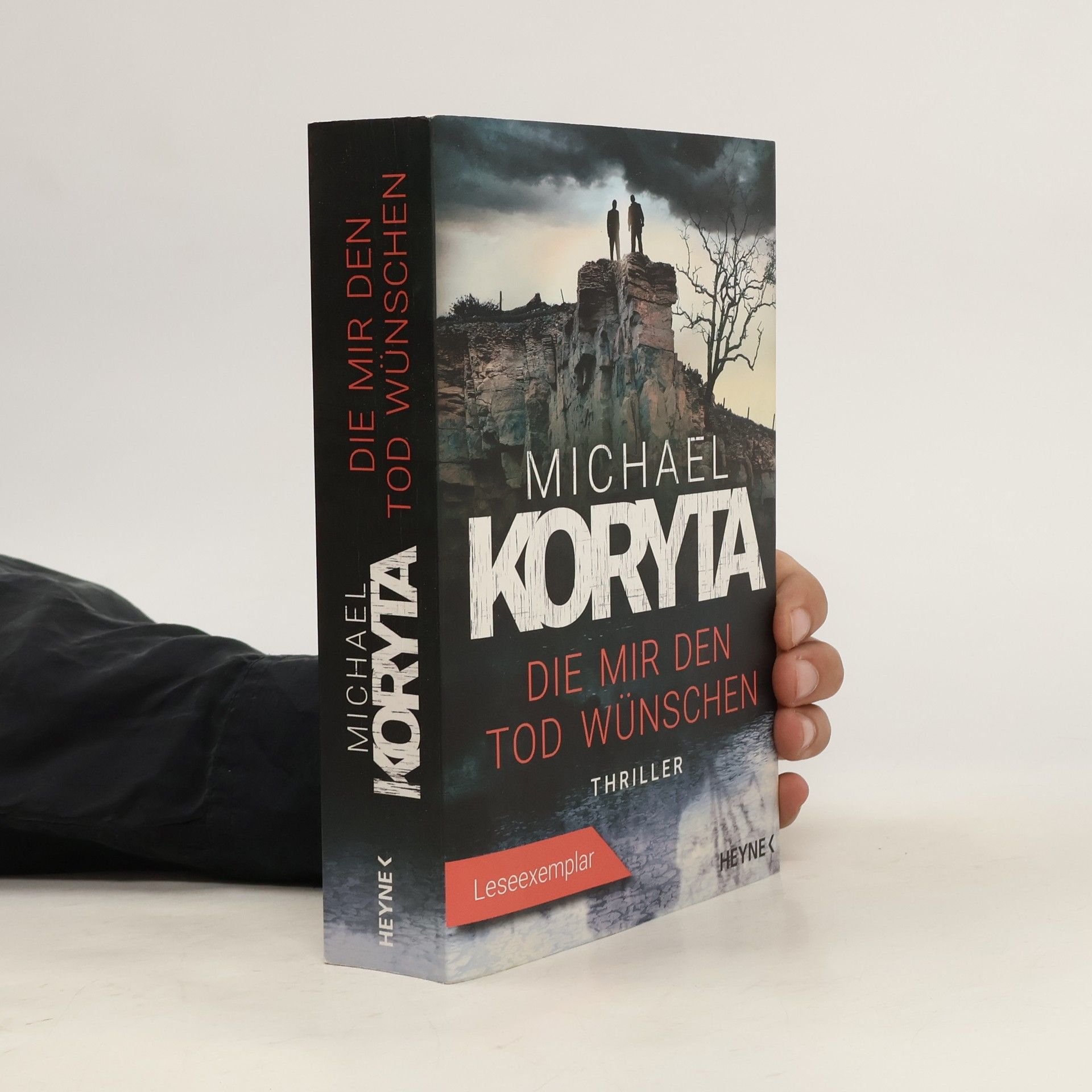 Michael Koryta Die mir den Tod wünschen
