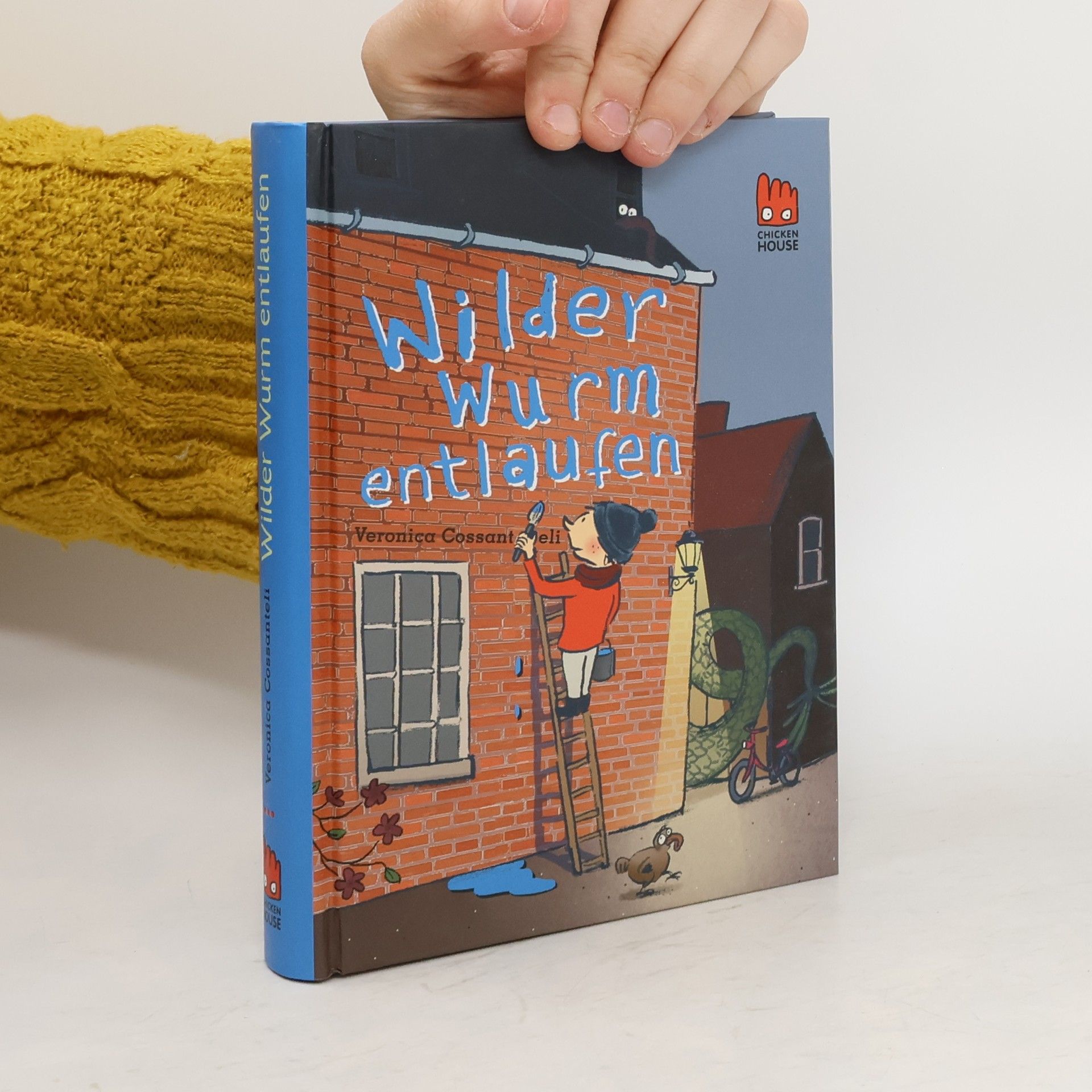 Veronica Cossanteli Wilder Wurm entlaufen