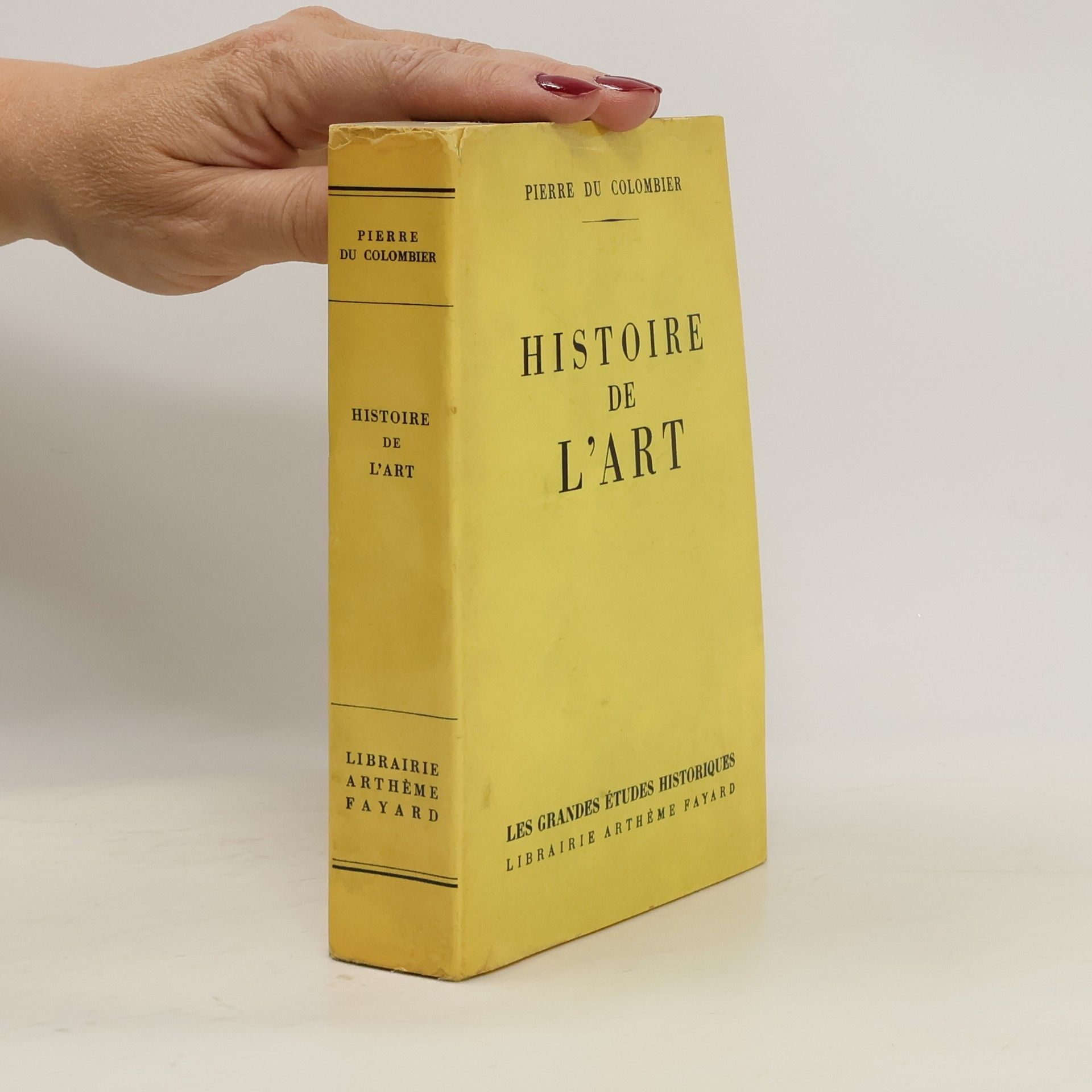Pierre du Colombier Histoire de l'art
